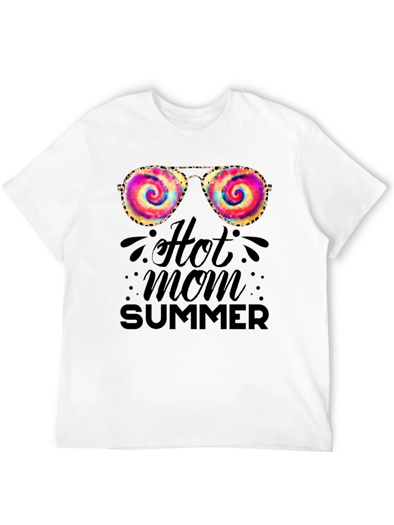 Hot Mom Summer Graphic T-Shirt