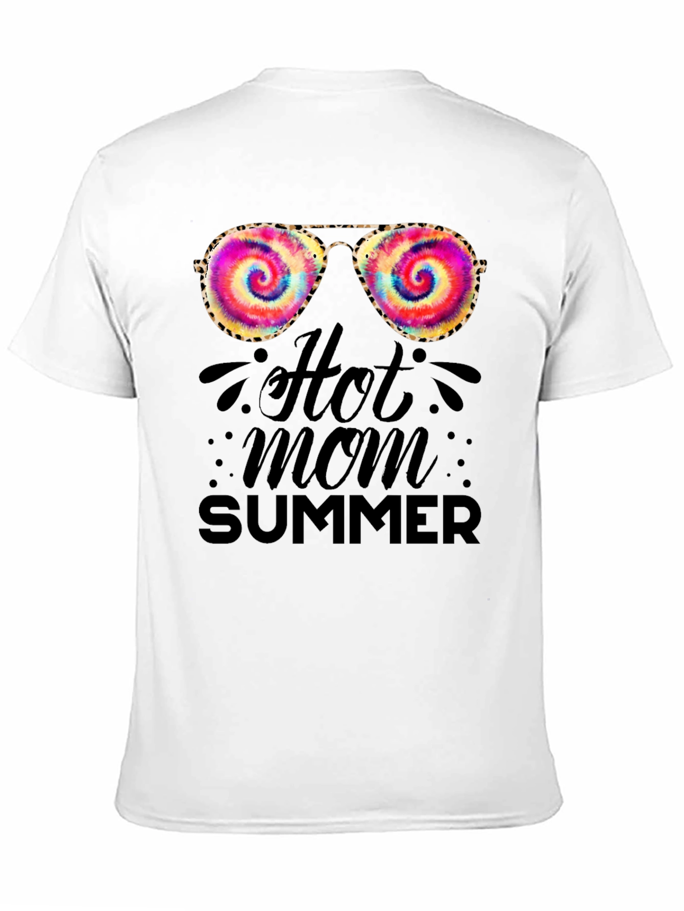 Hot Mom Summer Graphic T-Shirt