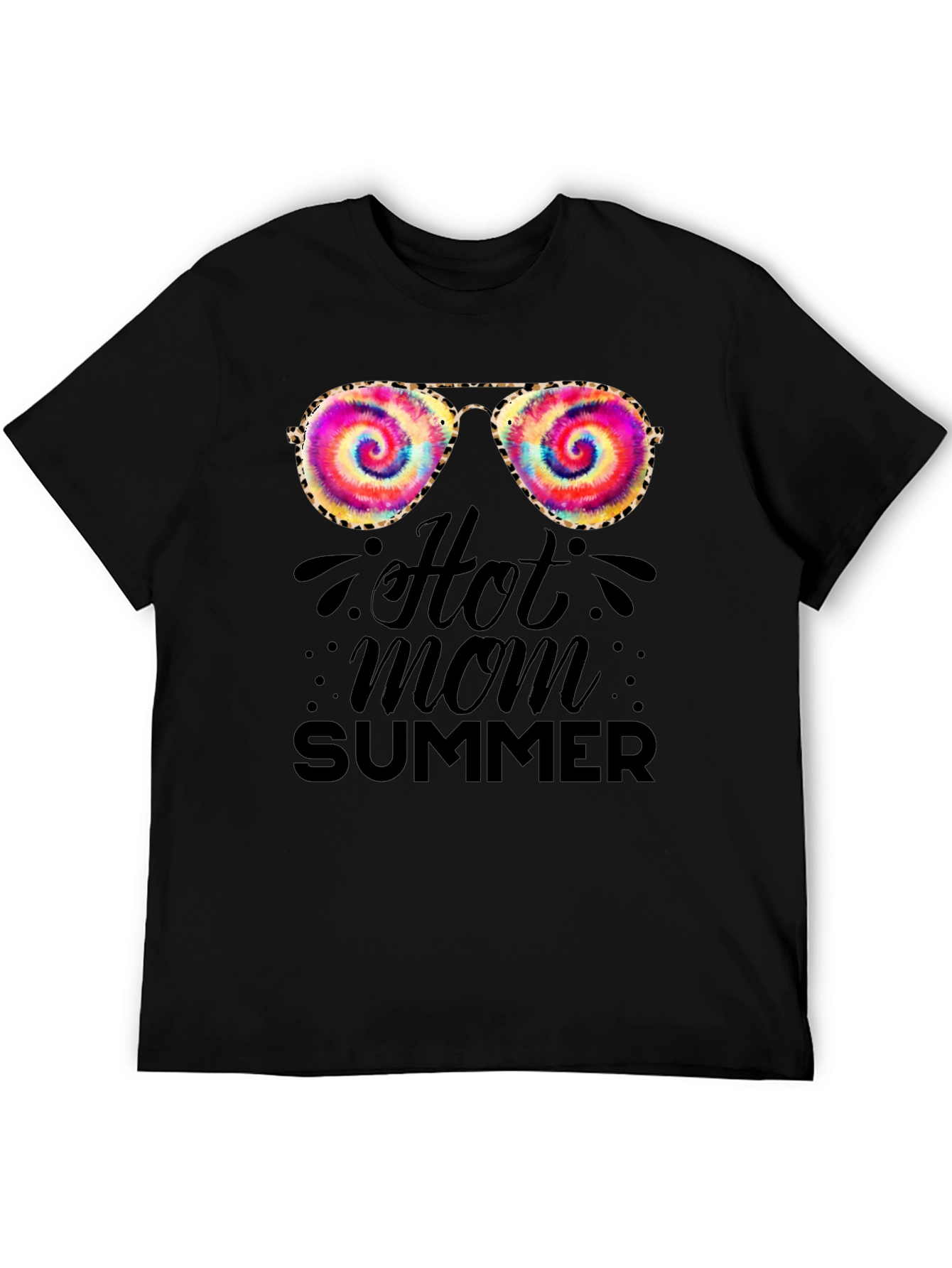 Hot Mom Summer Graphic T-Shirt