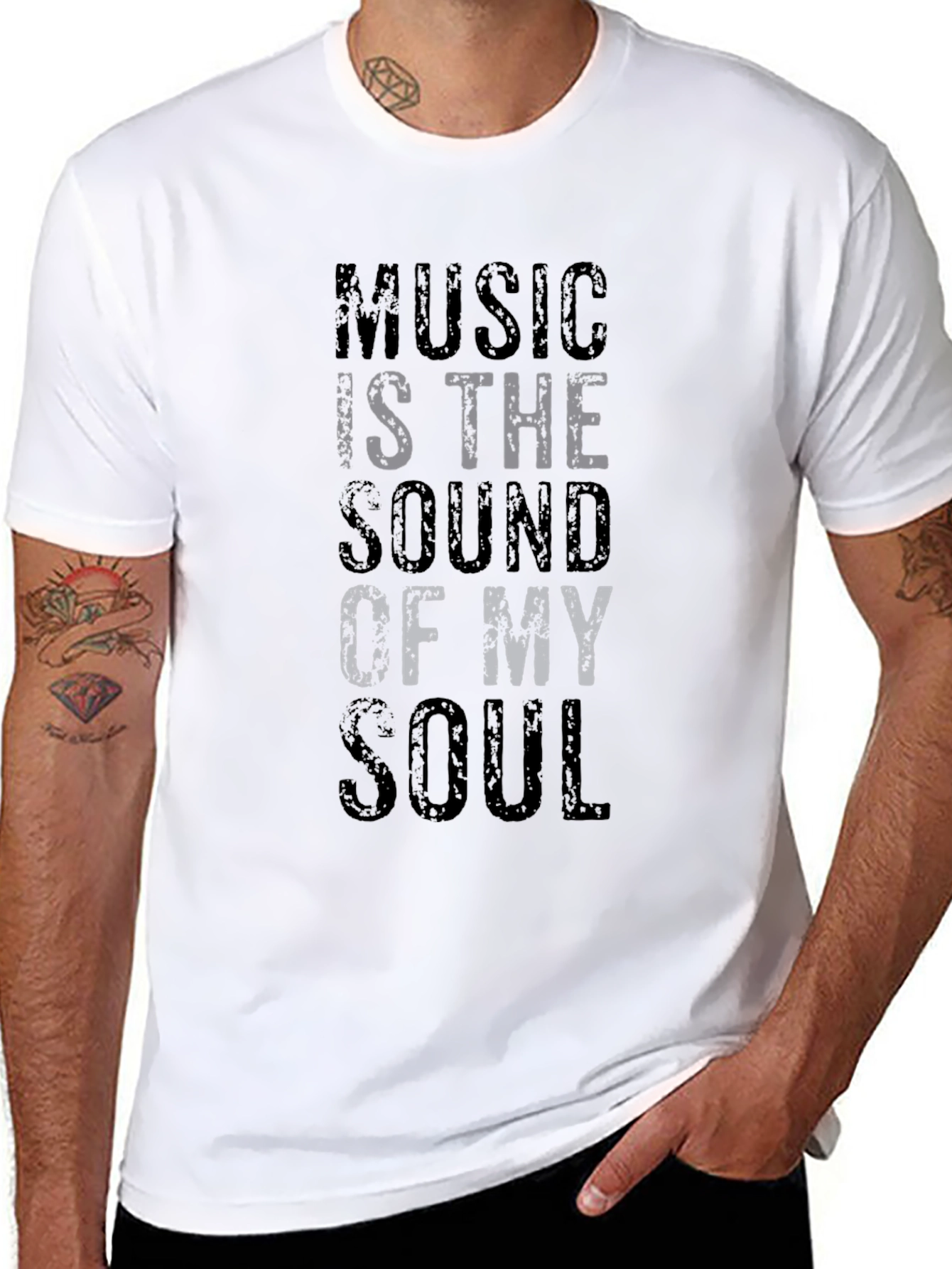 Music Is The Sound of My Soul T-Shirt