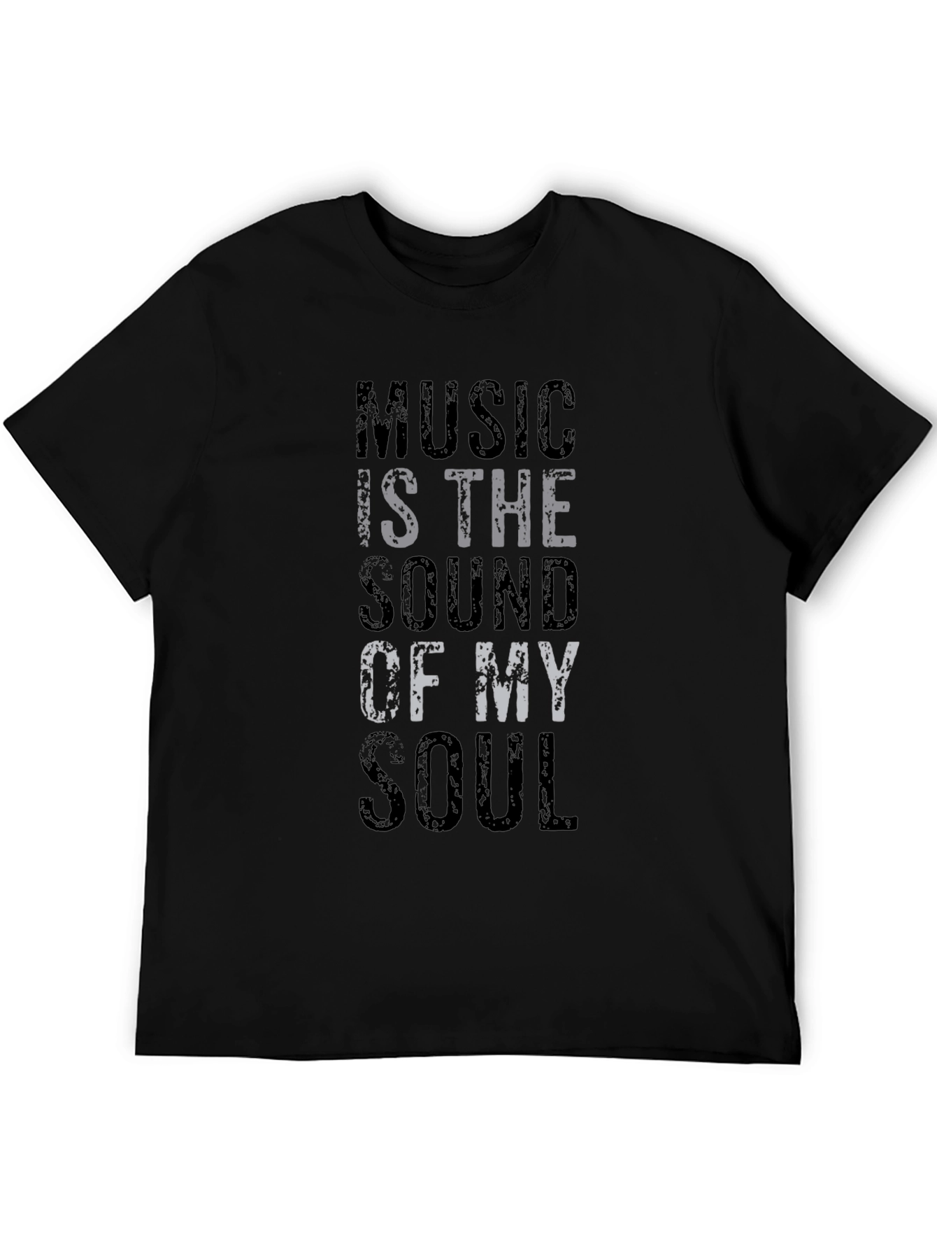 Music Is The Sound of My Soul T-Shirt