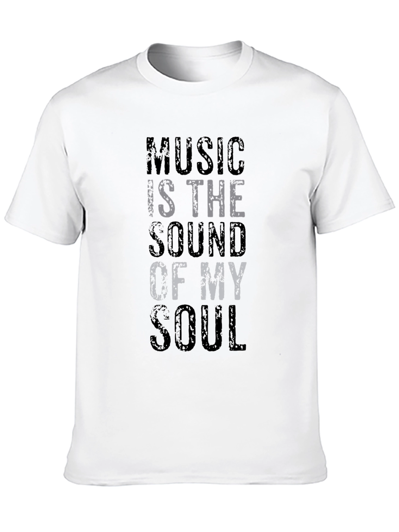 Music Is The Sound of My Soul T-Shirt