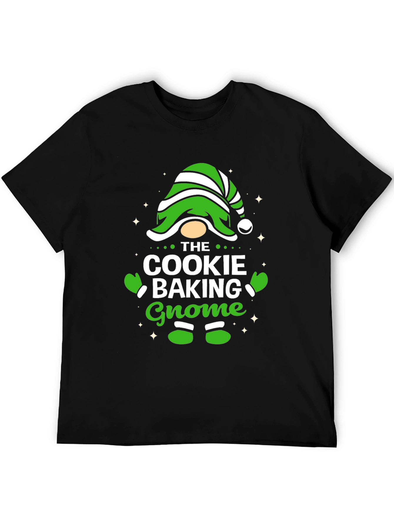 Cookie Baking Gnome T-Shirt - Holiday Fun