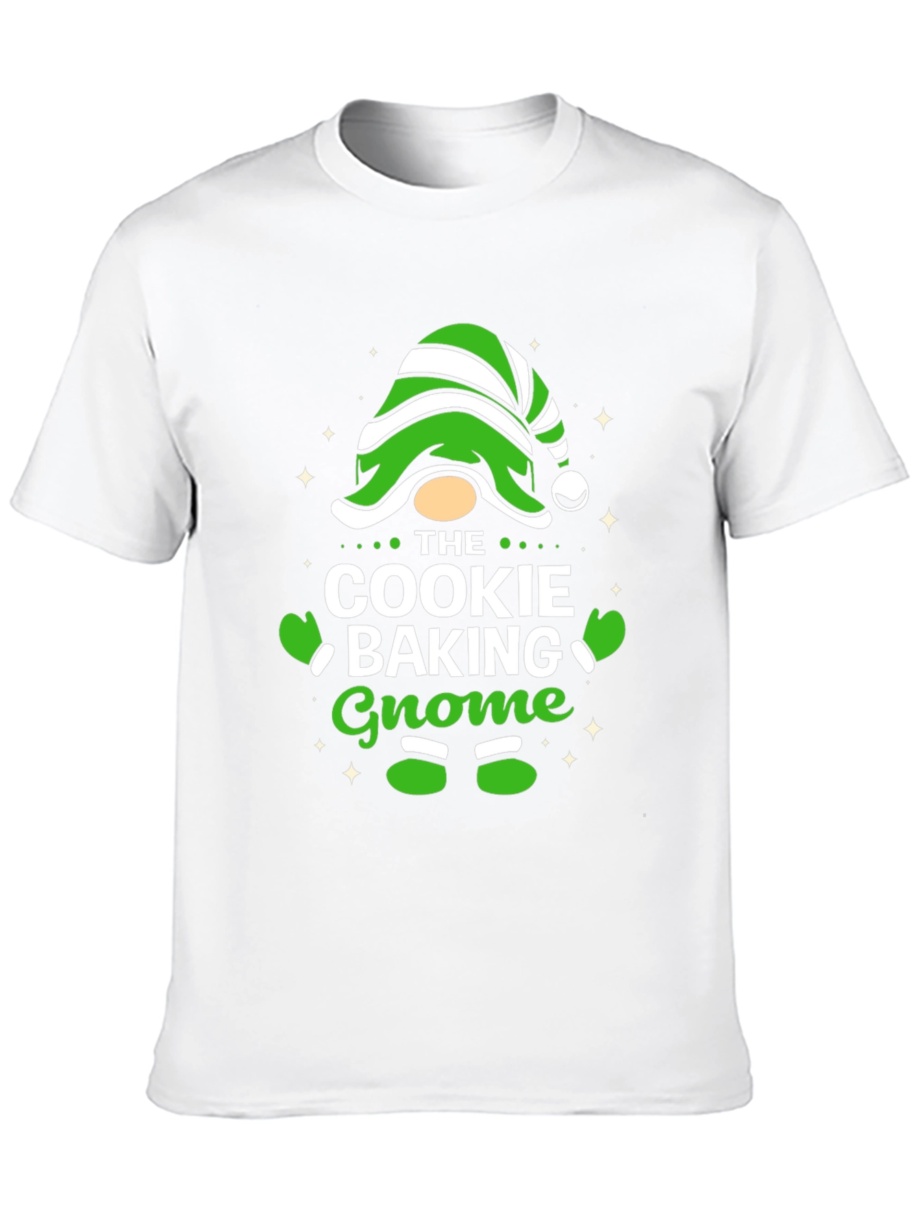 Cookie Baking Gnome T-Shirt - Holiday Fun