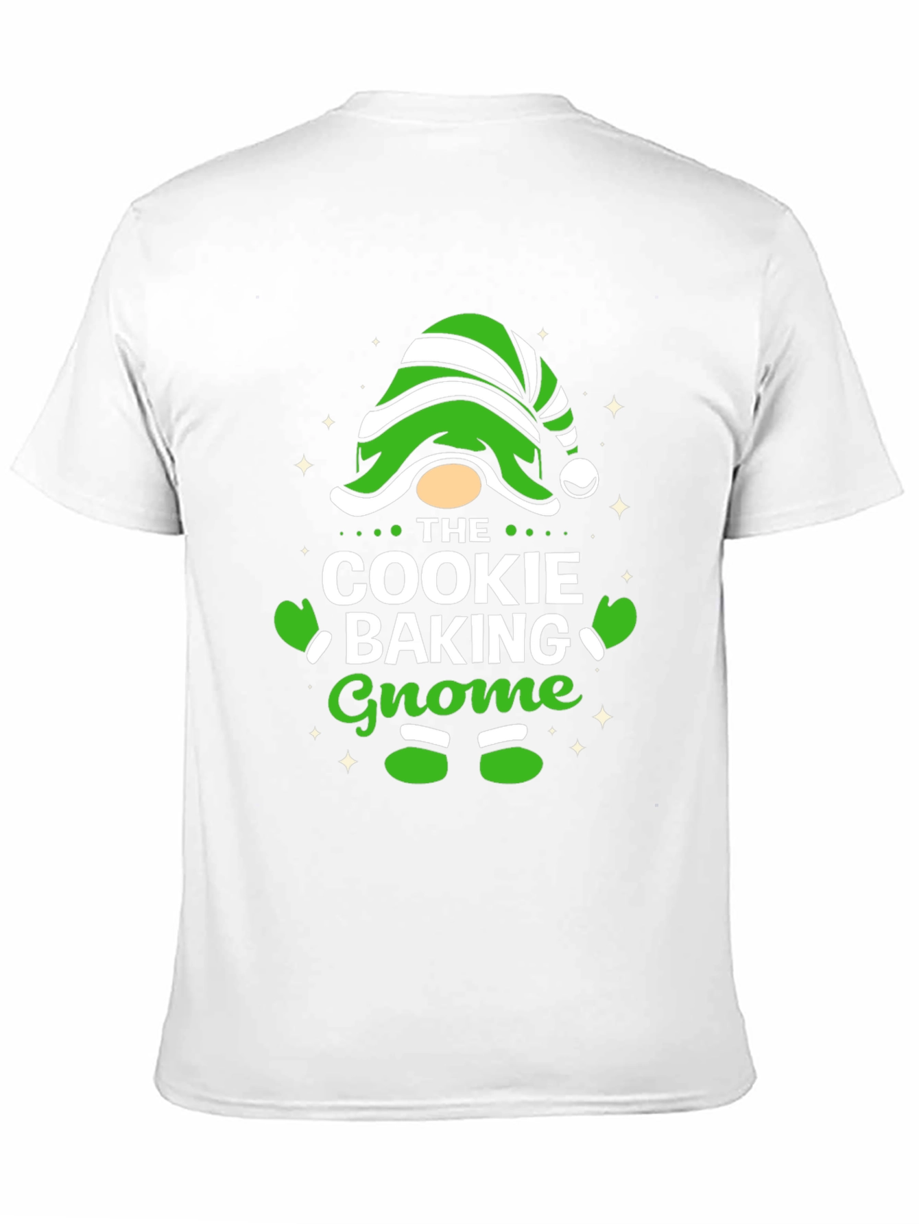 Cookie Baking Gnome T-Shirt - Holiday Fun
