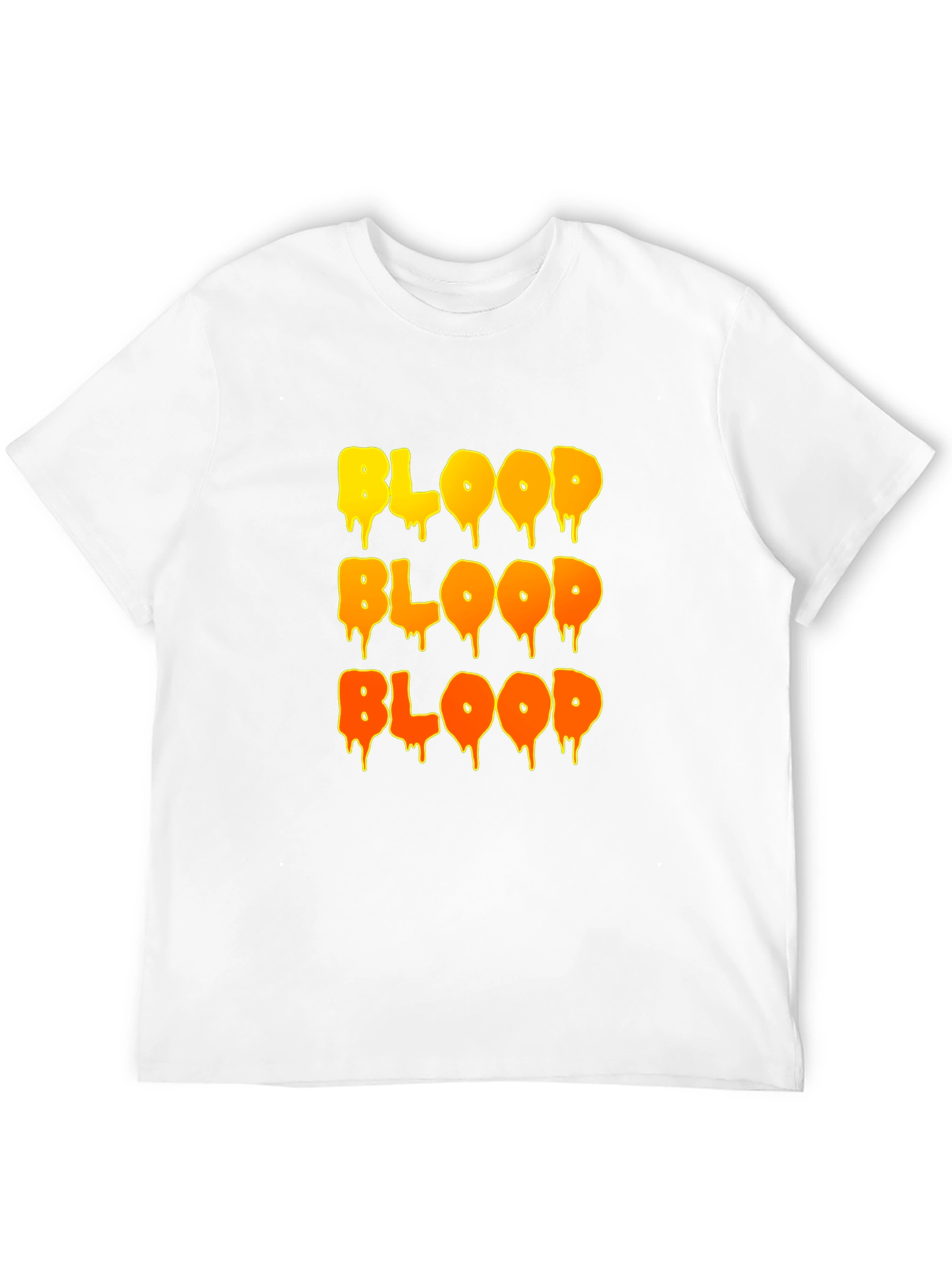 Dripping Blood T-Shirt - Halloween Horror Tee