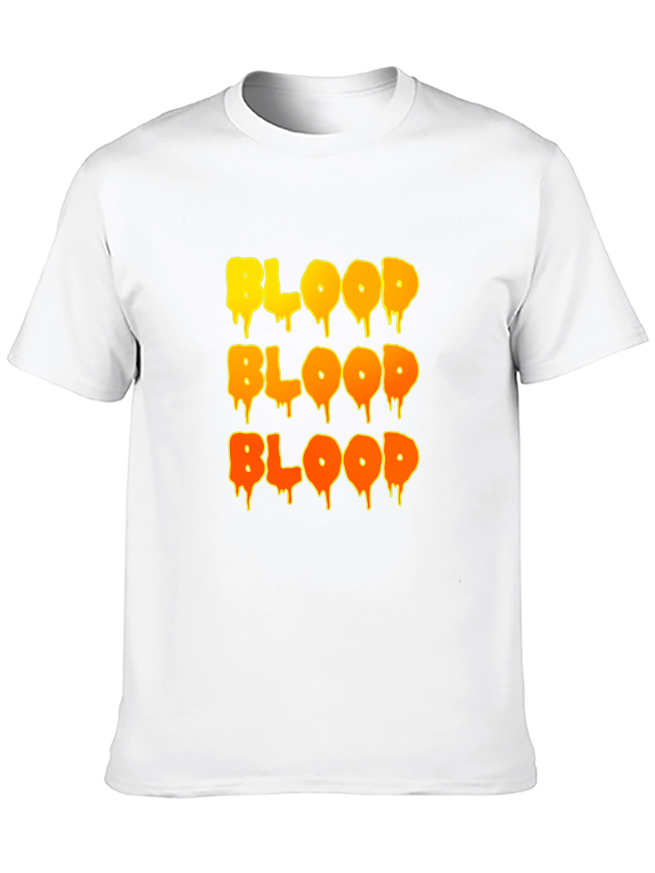 Dripping Blood T-Shirt - Halloween Horror Tee
