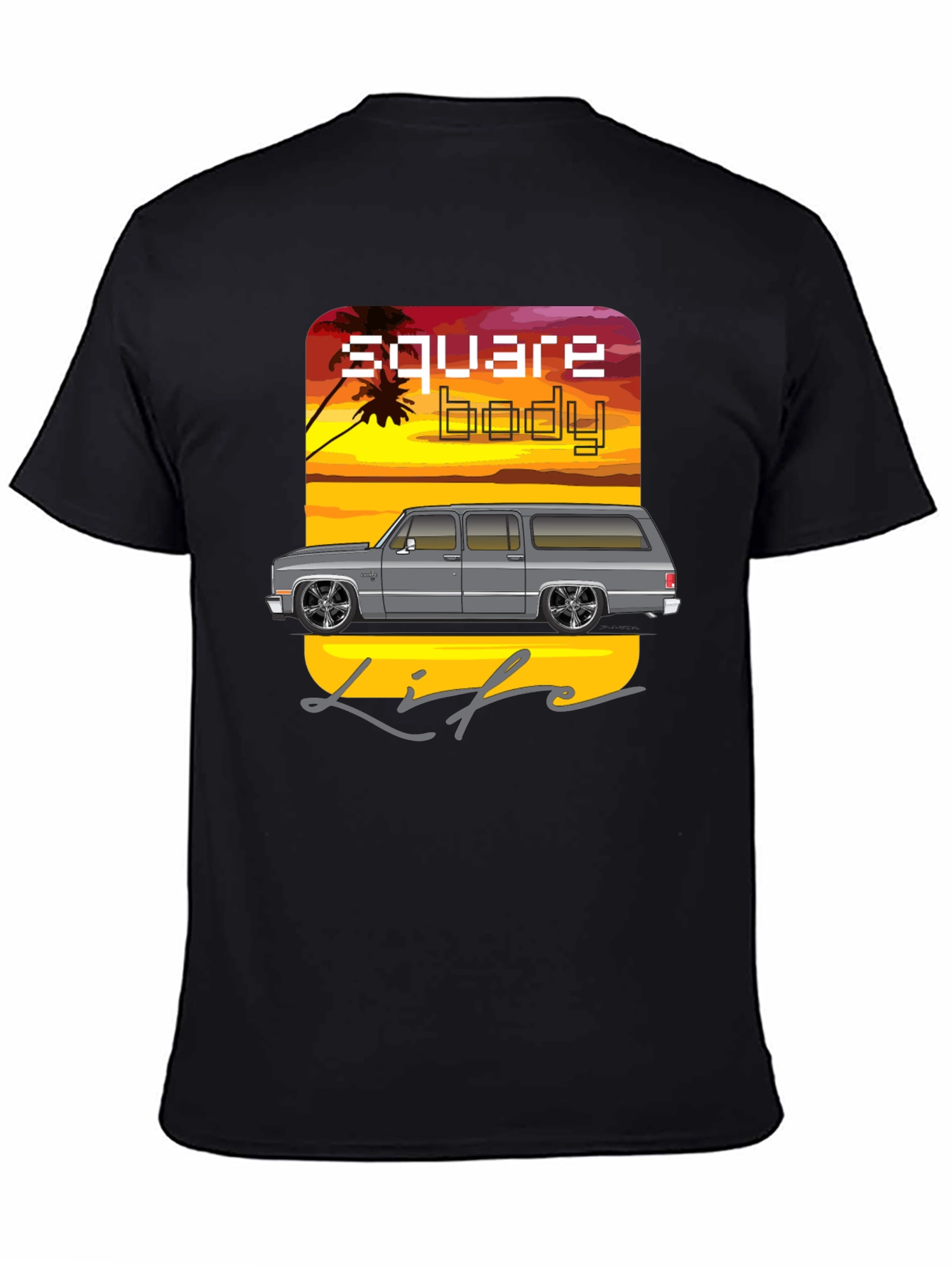 Square Body Life T-Shirt
