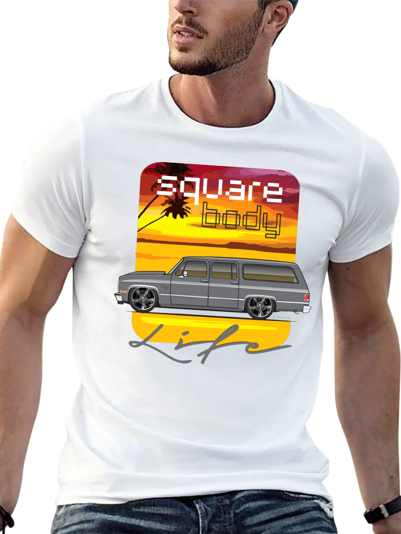 Square Body Life T-Shirt