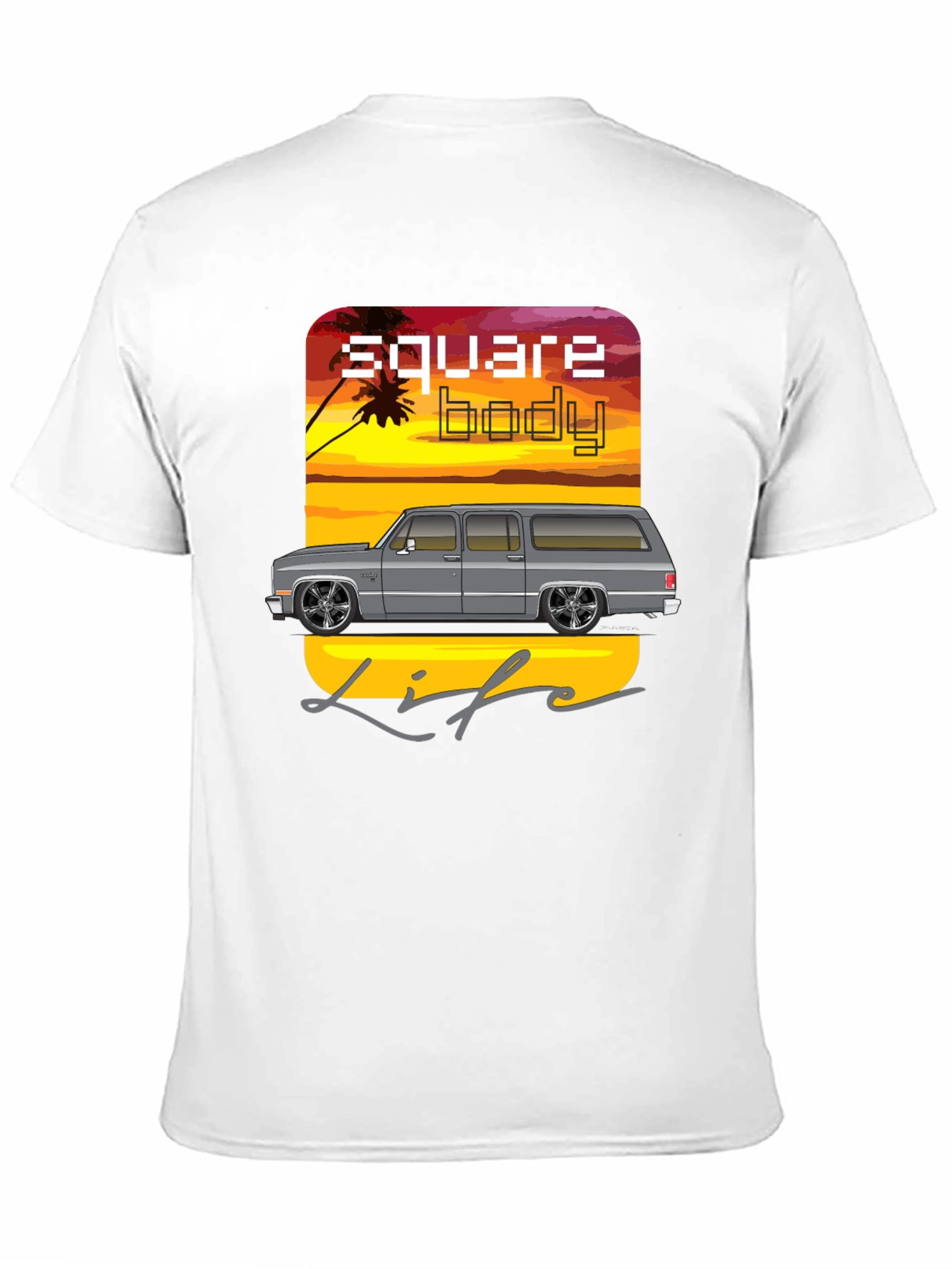 Square Body Life T-Shirt