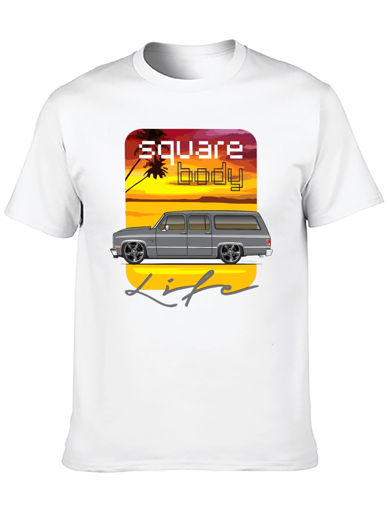 Square Body Life T-Shirt