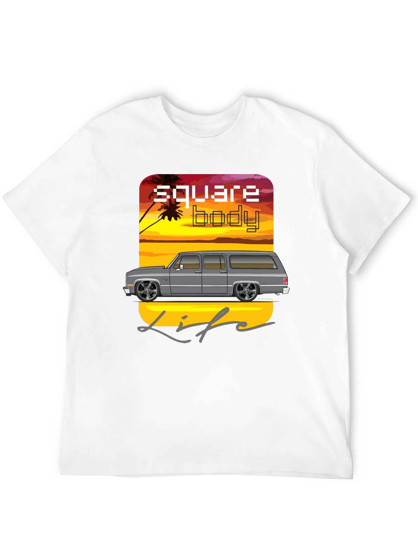 Square Body Life T-Shirt