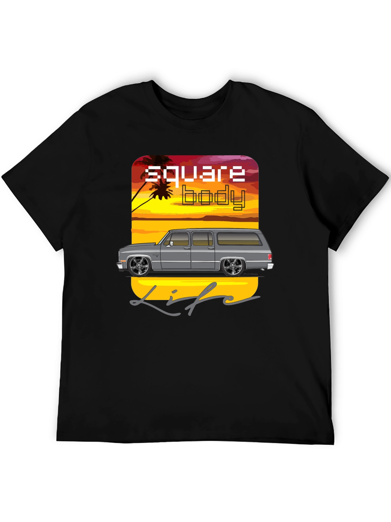 Square Body Life T-Shirt