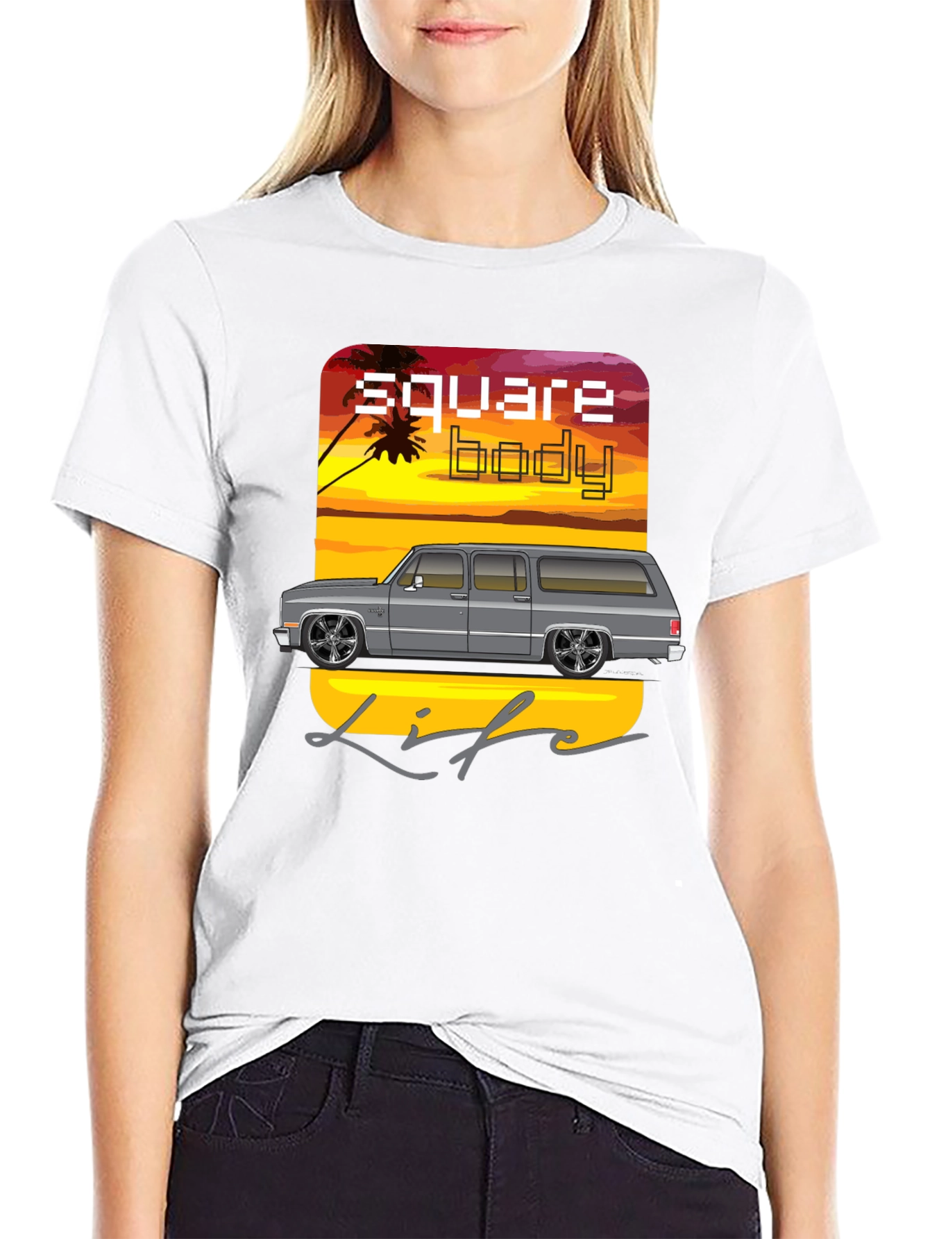 Square Body Life T-Shirt