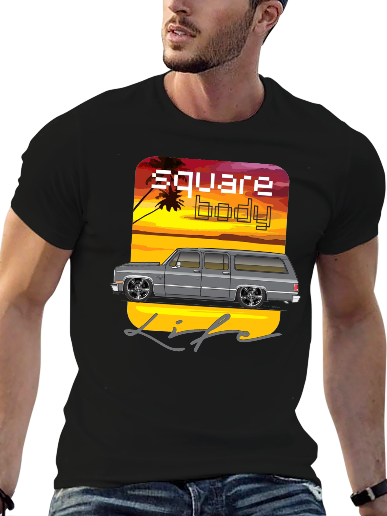Square Body Life T-Shirt