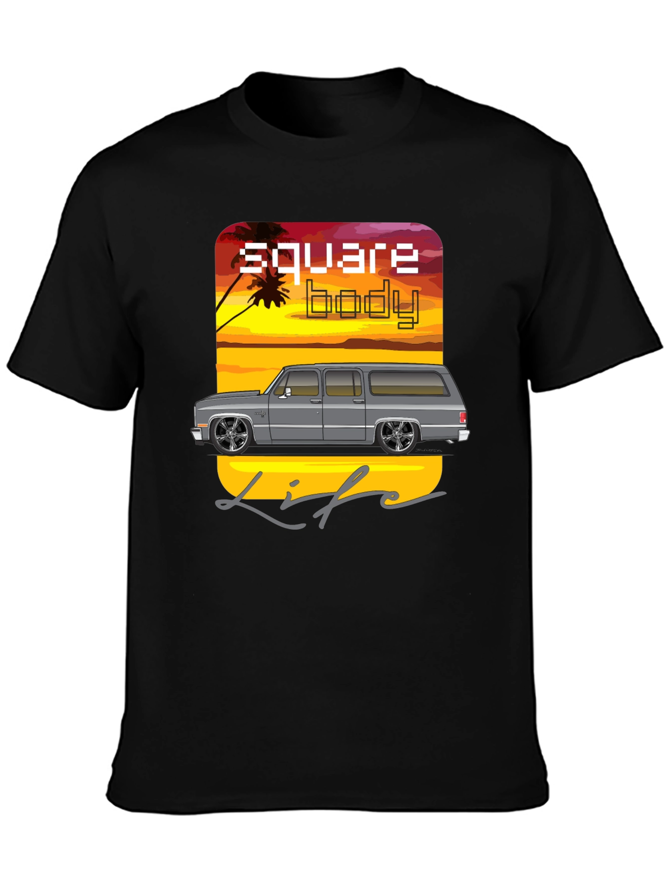 Square Body Life T-Shirt