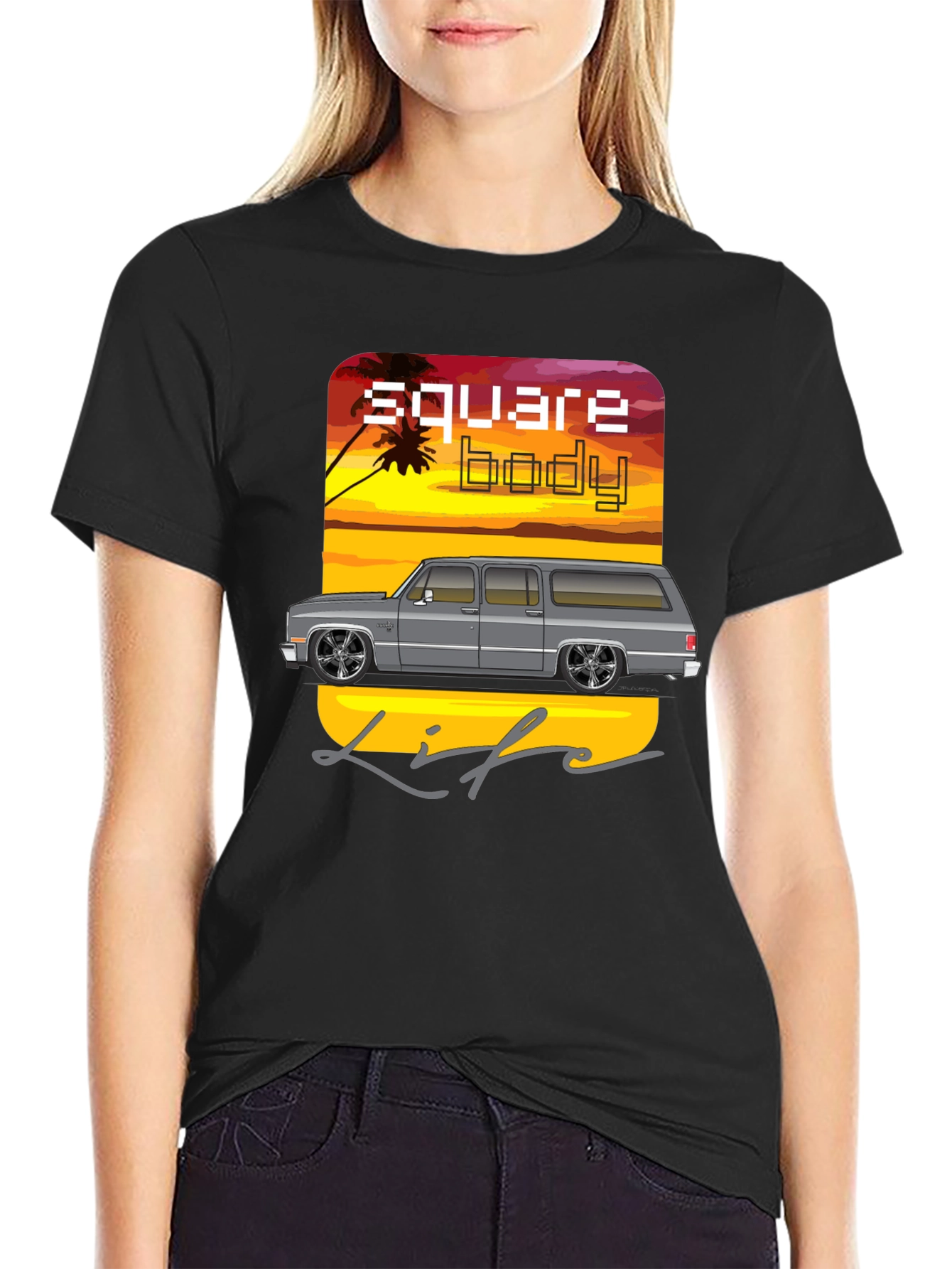 Square Body Life T-Shirt