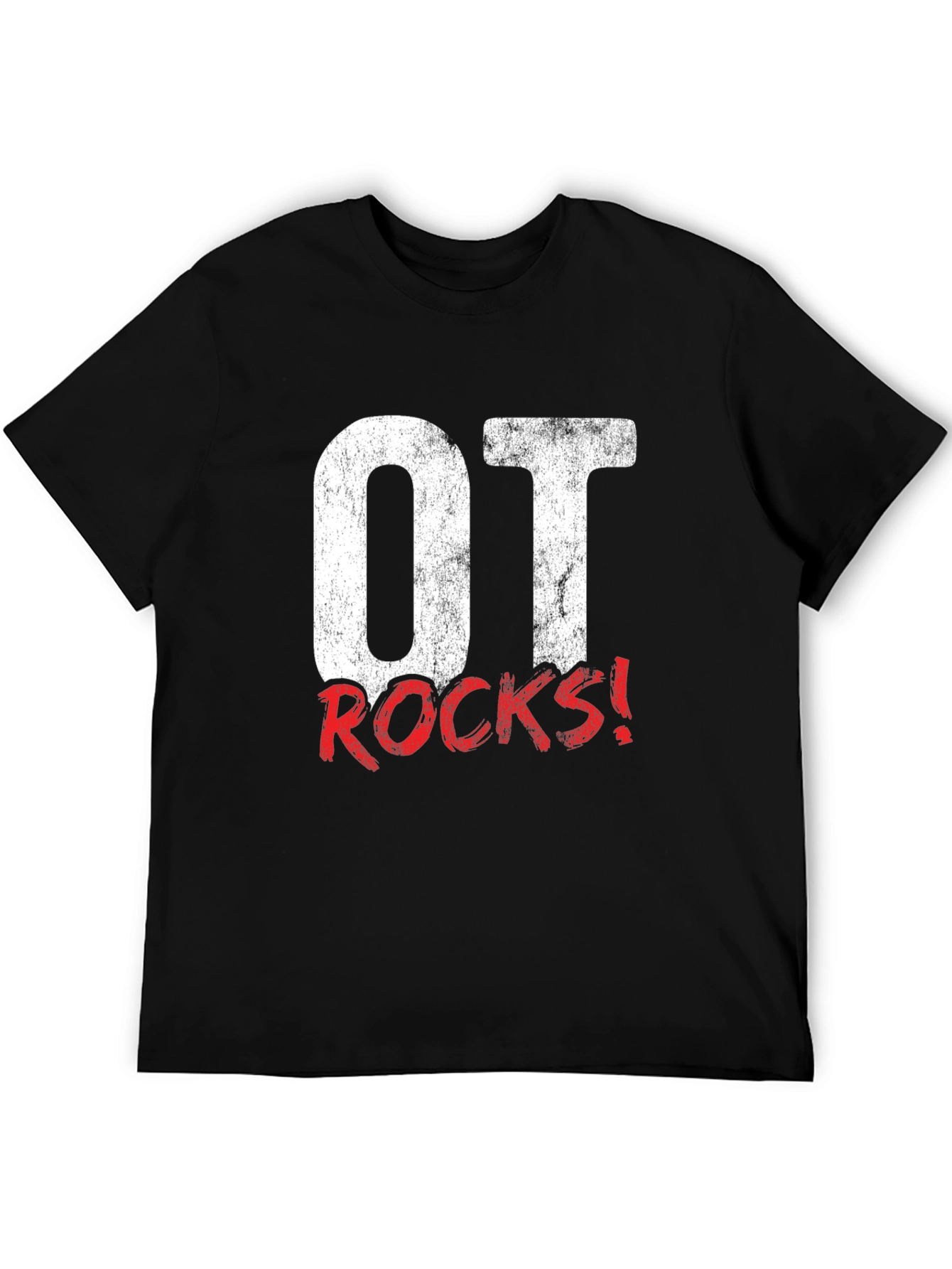 OT Rocks! Graphic Tee - Occupational Therapy T-Shirt