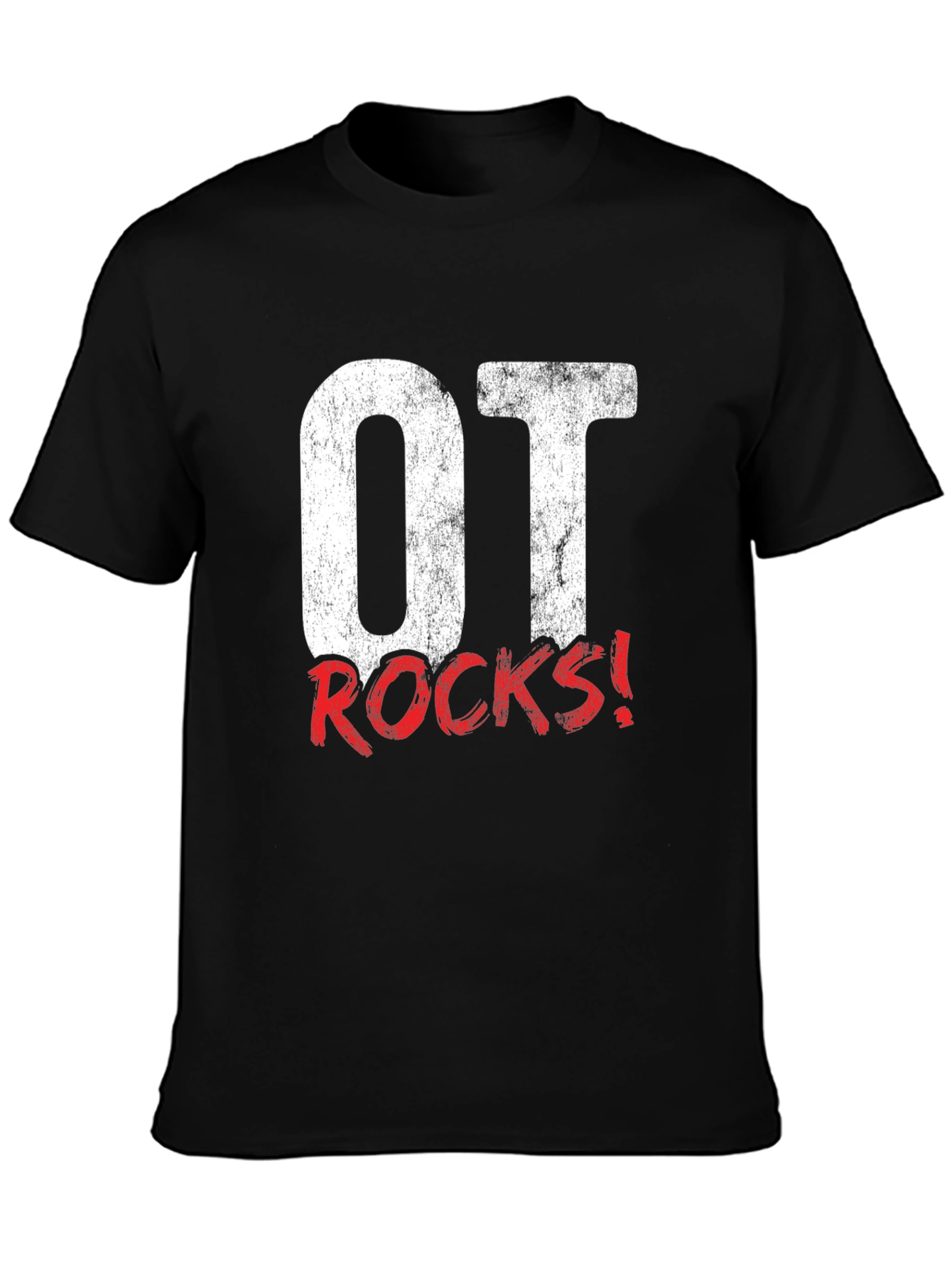 OT Rocks! Graphic Tee - Occupational Therapy T-Shirt