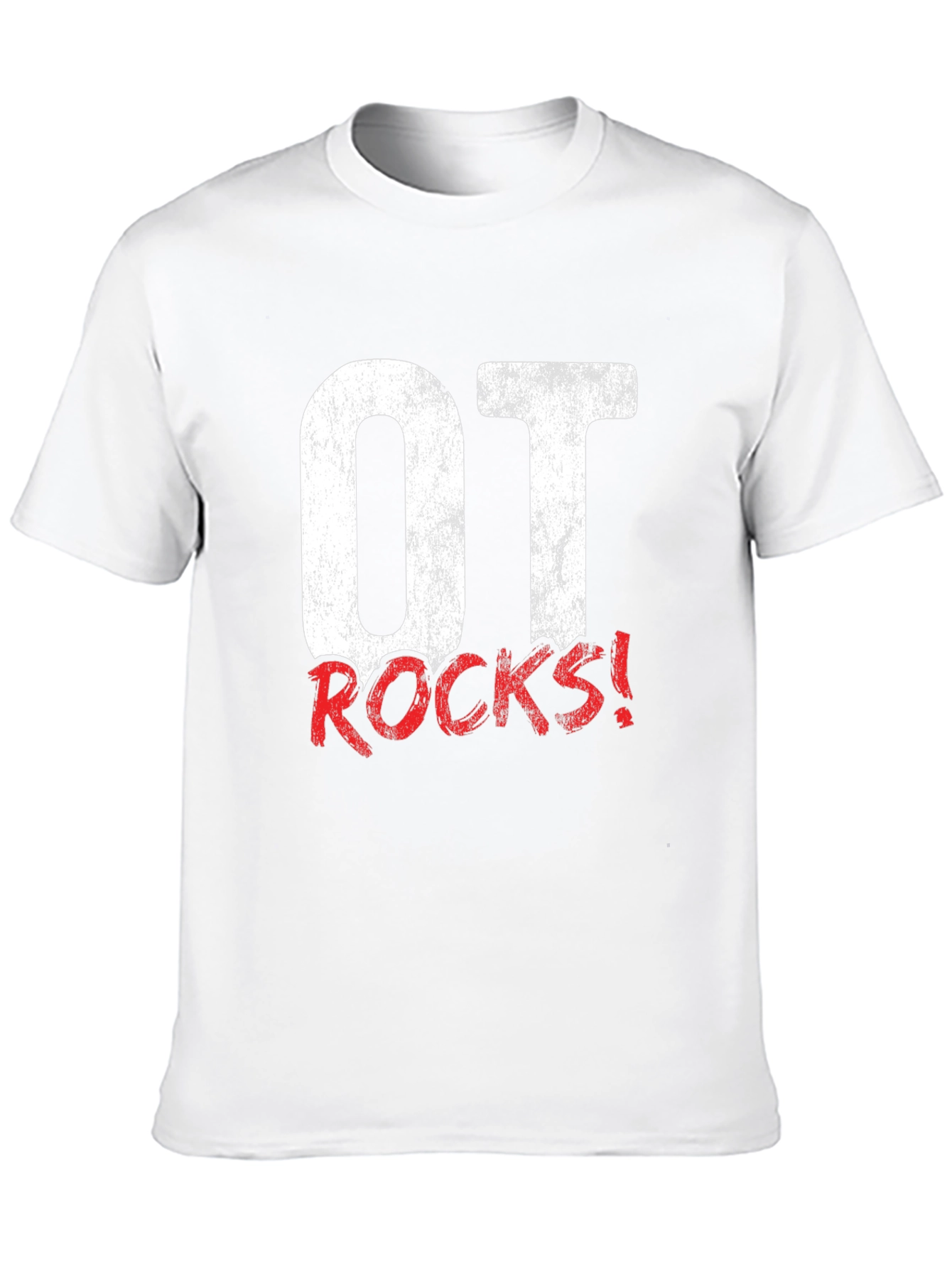 OT Rocks! Graphic Tee - Occupational Therapy T-Shirt