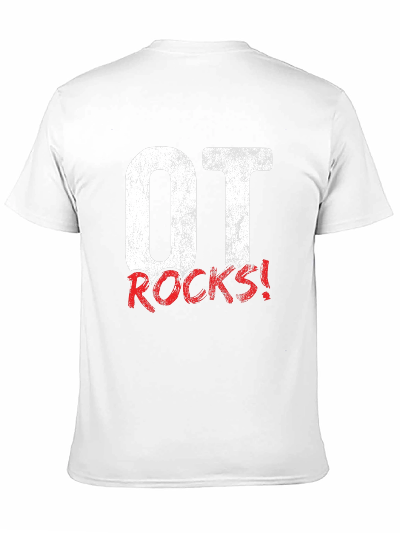 OT Rocks! Graphic Tee - Occupational Therapy T-Shirt