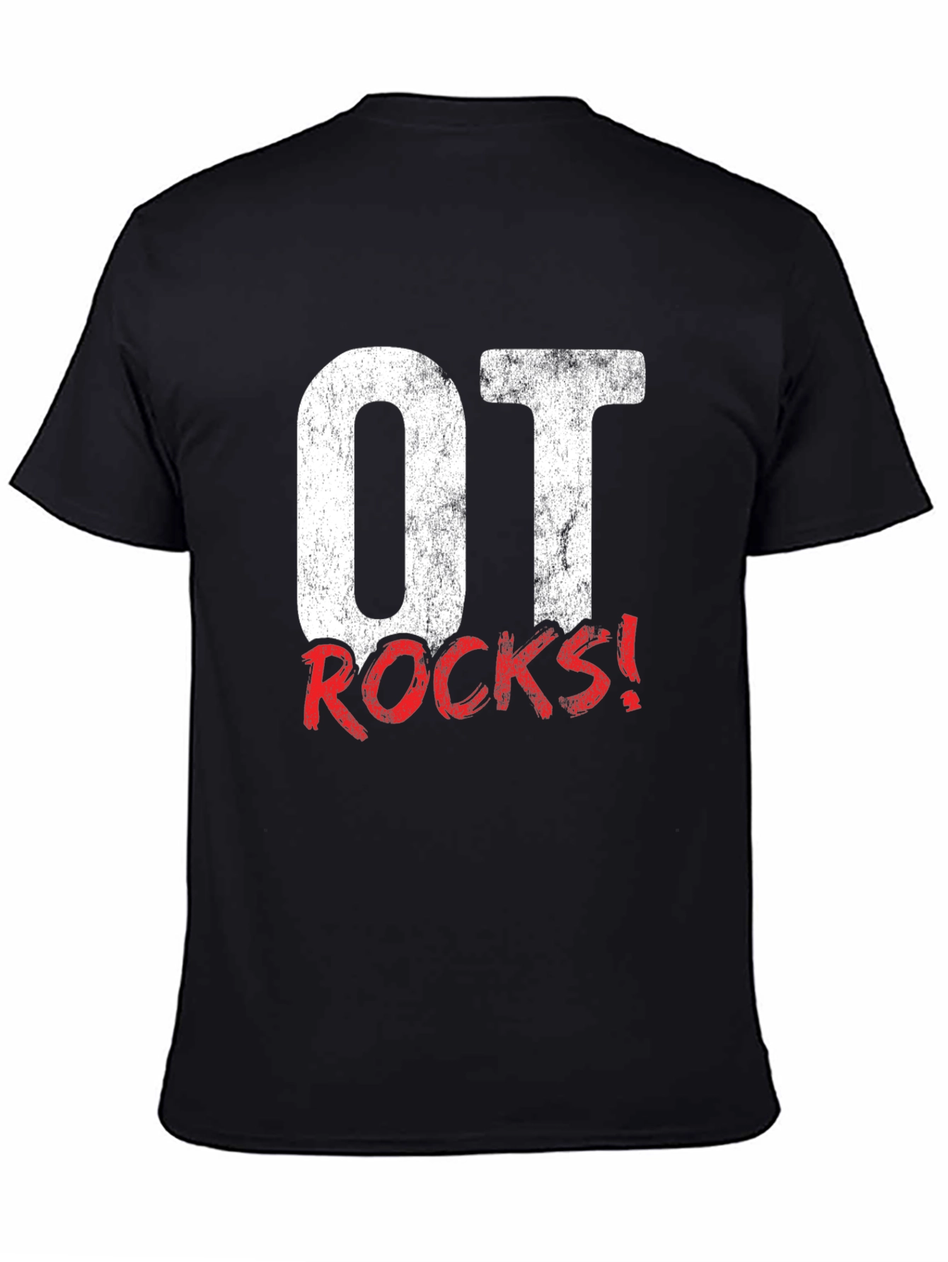 OT Rocks! Graphic Tee - Occupational Therapy T-Shirt