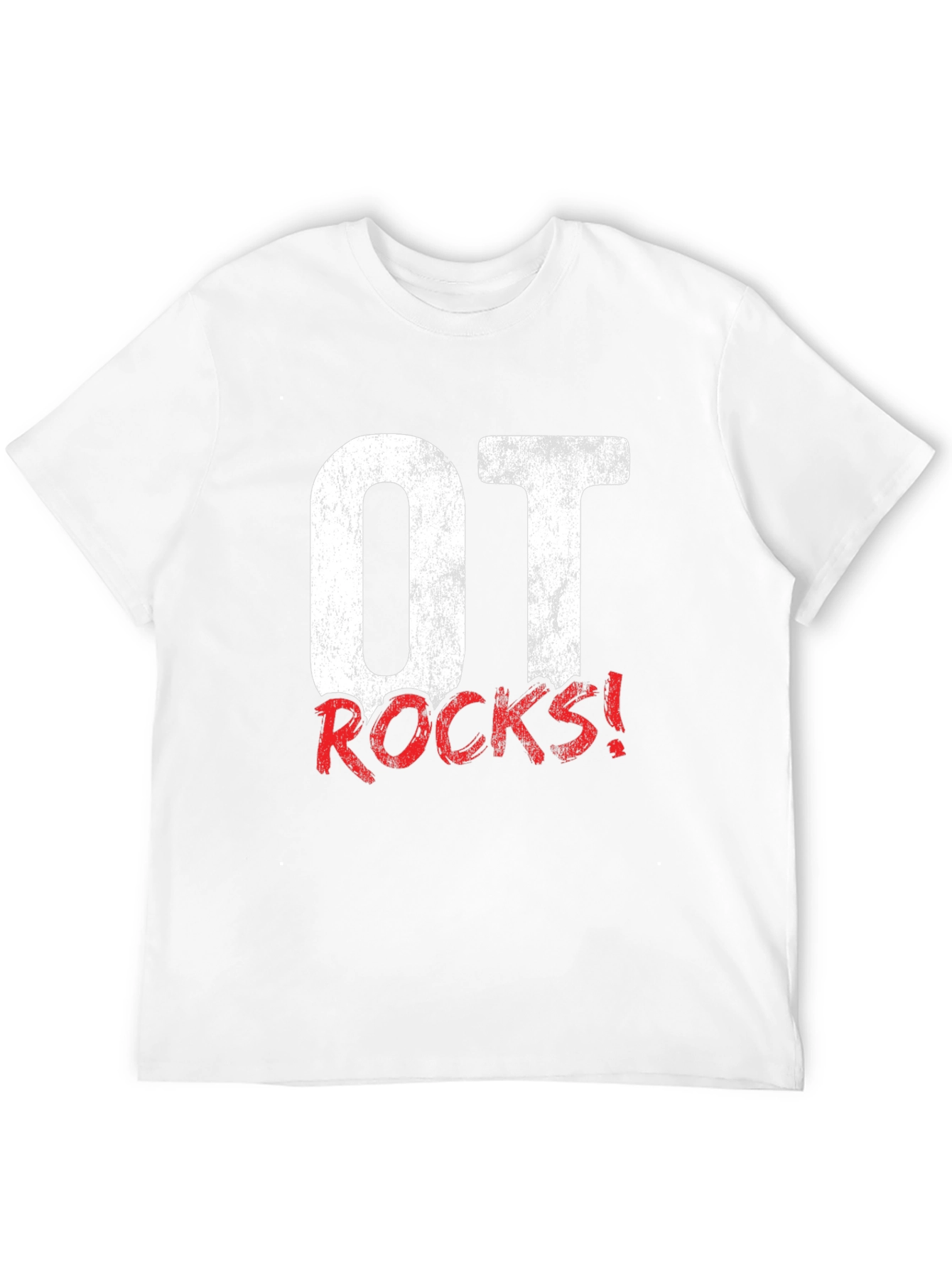 OT Rocks! Graphic Tee - Occupational Therapy T-Shirt