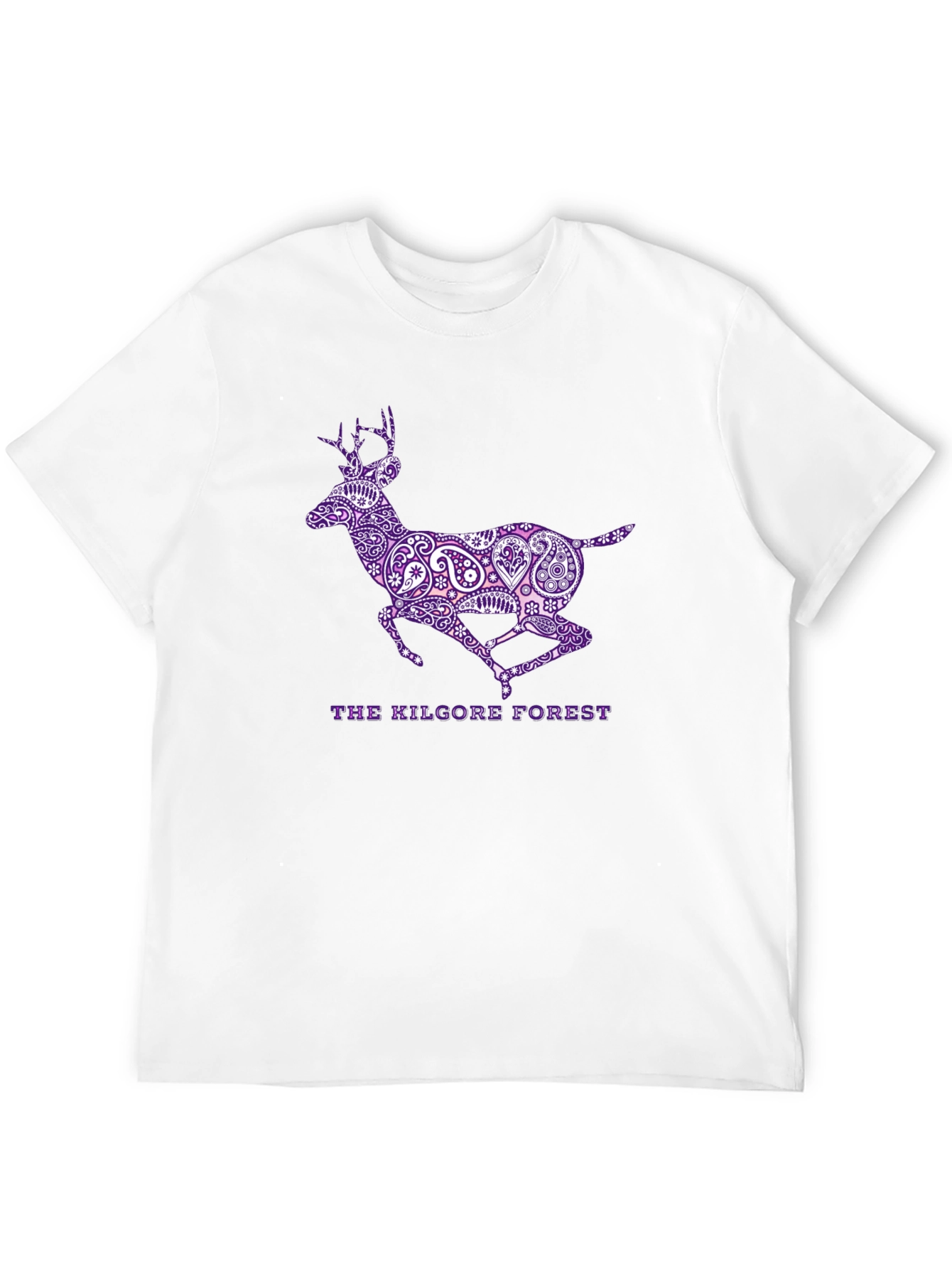The Kilgore Forest Deer Graphic T-Shirt