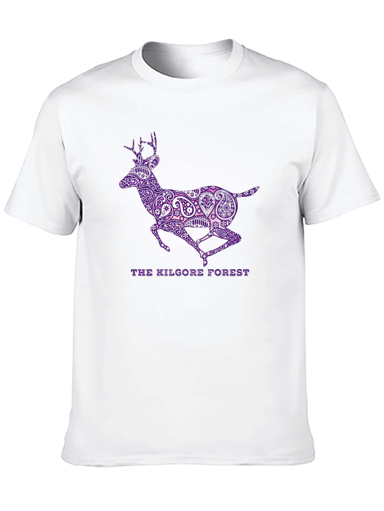 The Kilgore Forest Deer Graphic T-Shirt