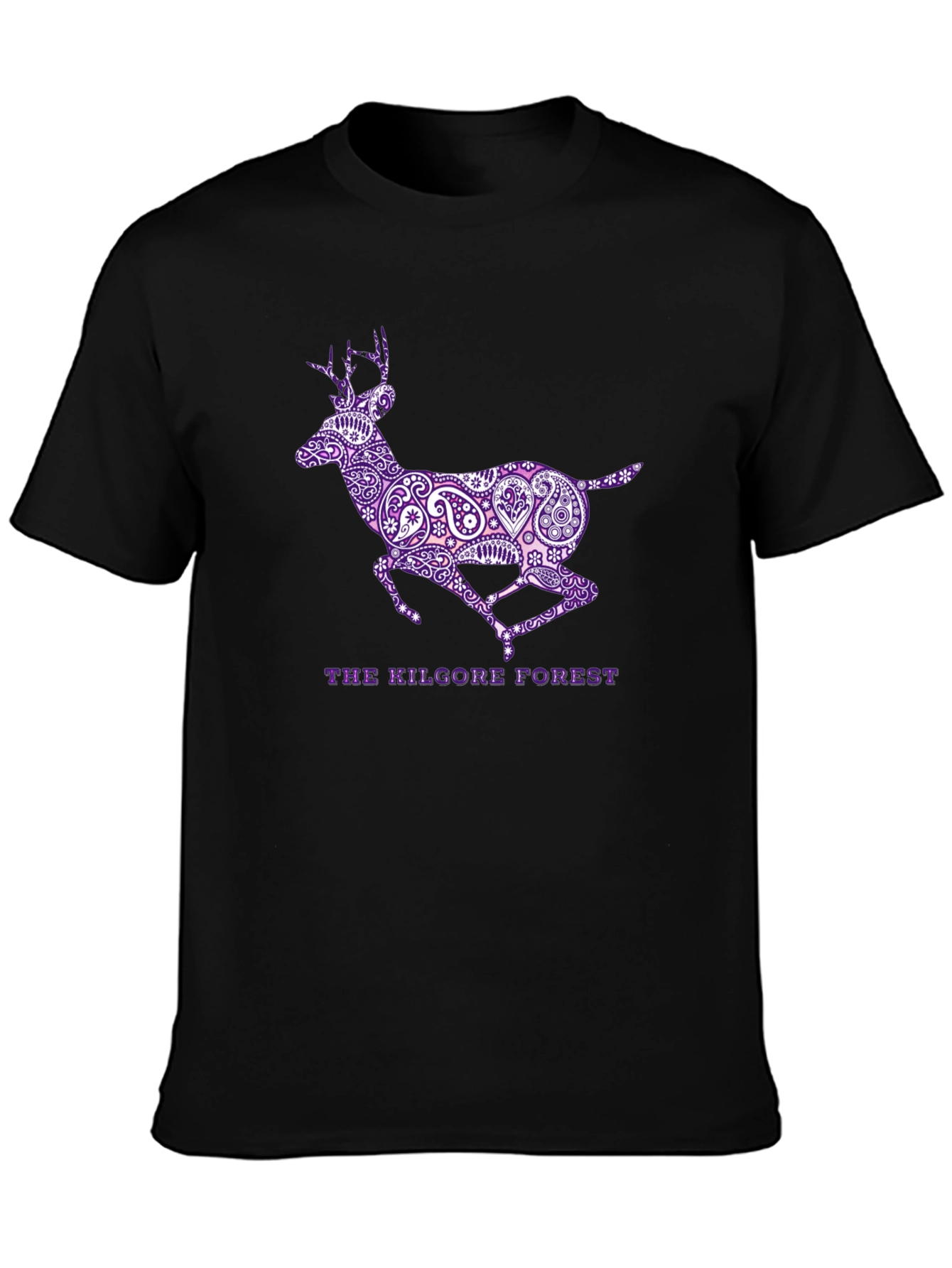The Kilgore Forest Deer Graphic T-Shirt