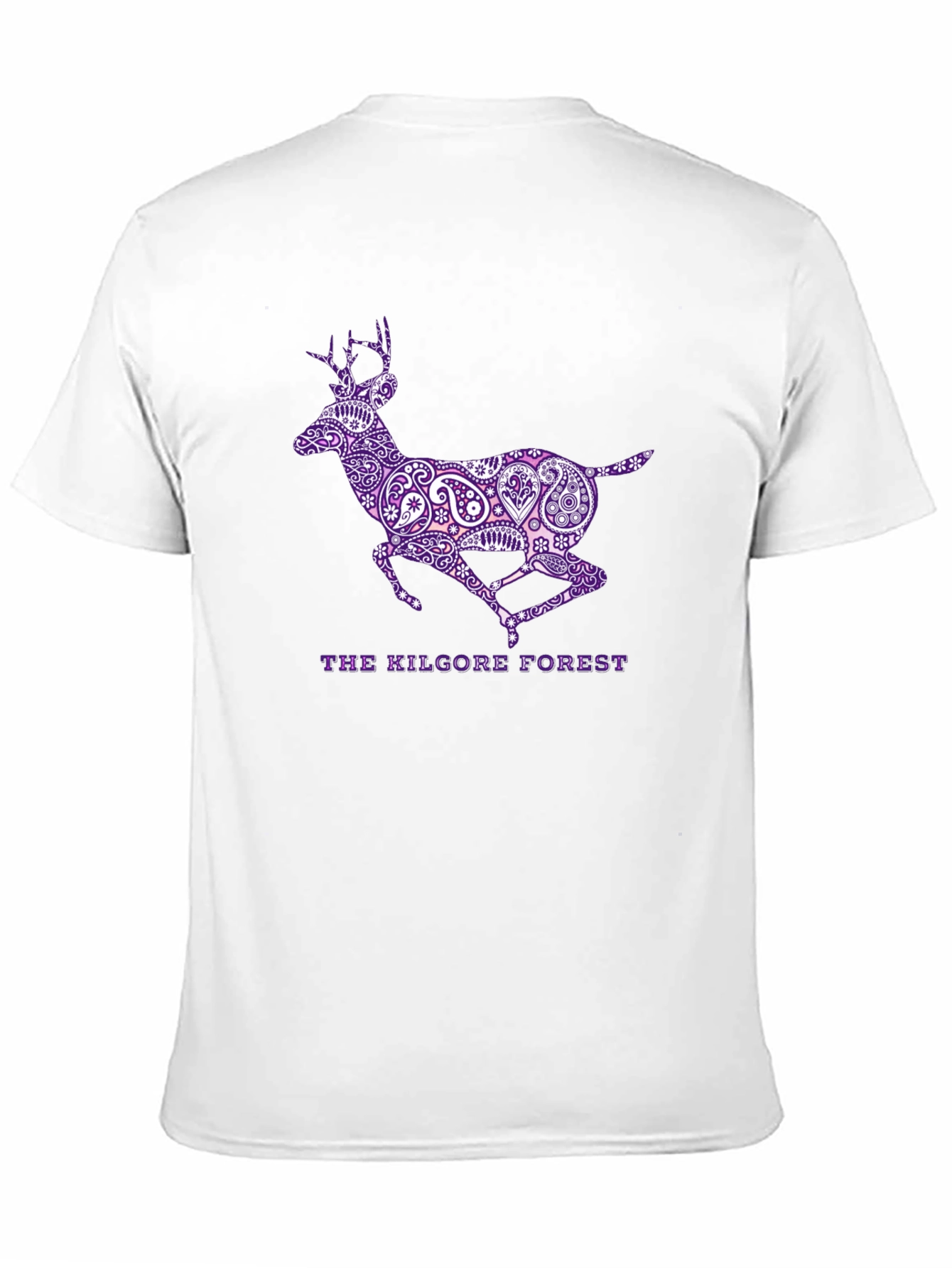 The Kilgore Forest Deer Graphic T-Shirt