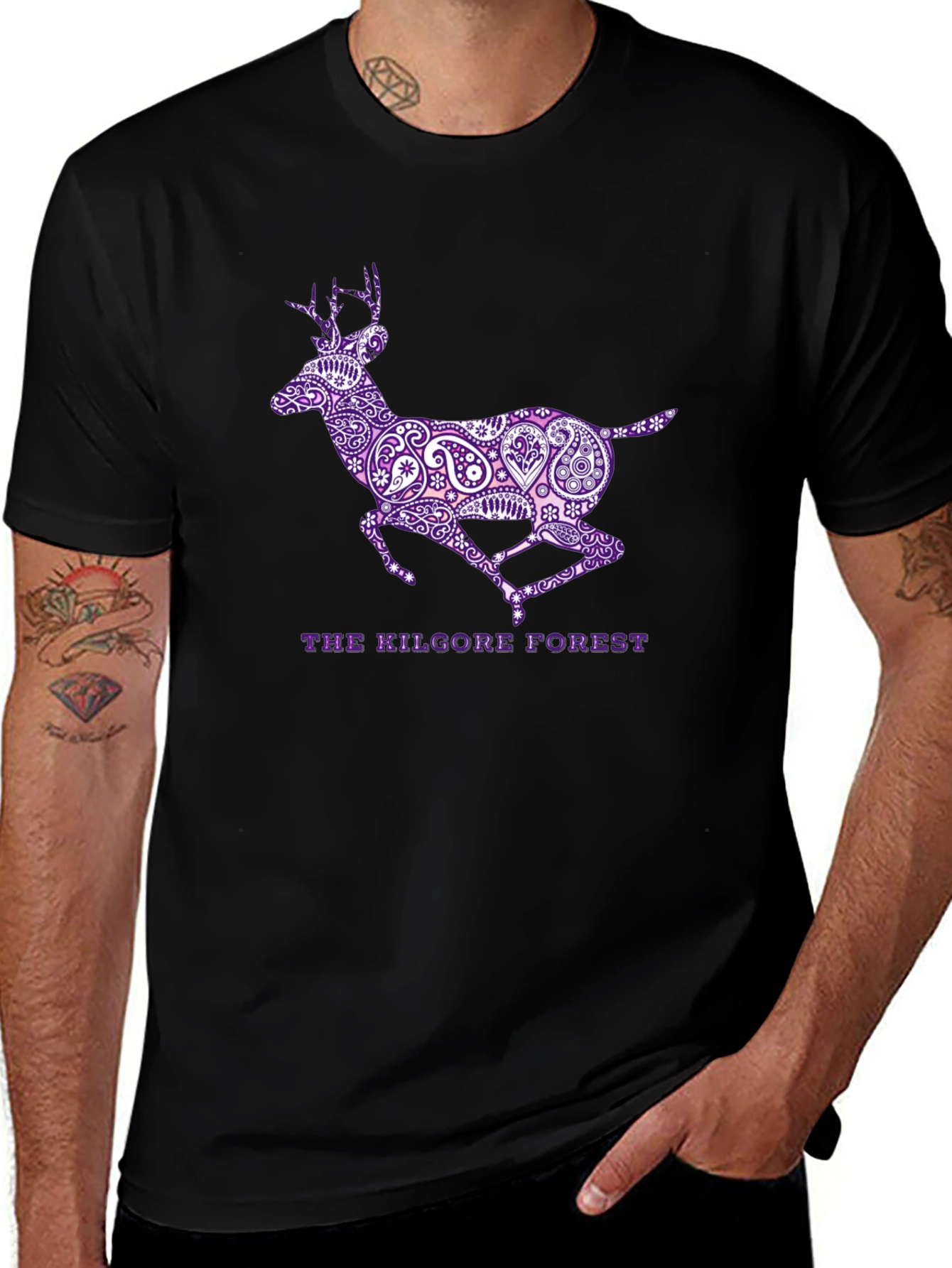 The Kilgore Forest Deer Graphic T-Shirt