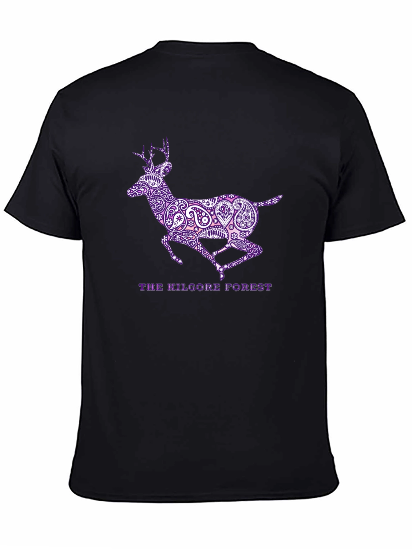 The Kilgore Forest Deer Graphic T-Shirt