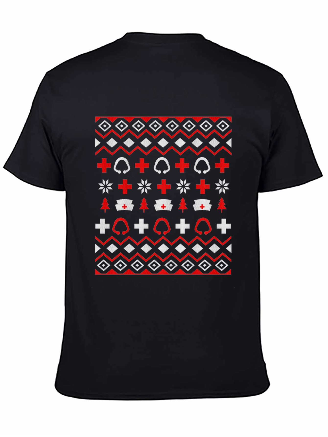 Nurse Ugly Christmas T-Shirt