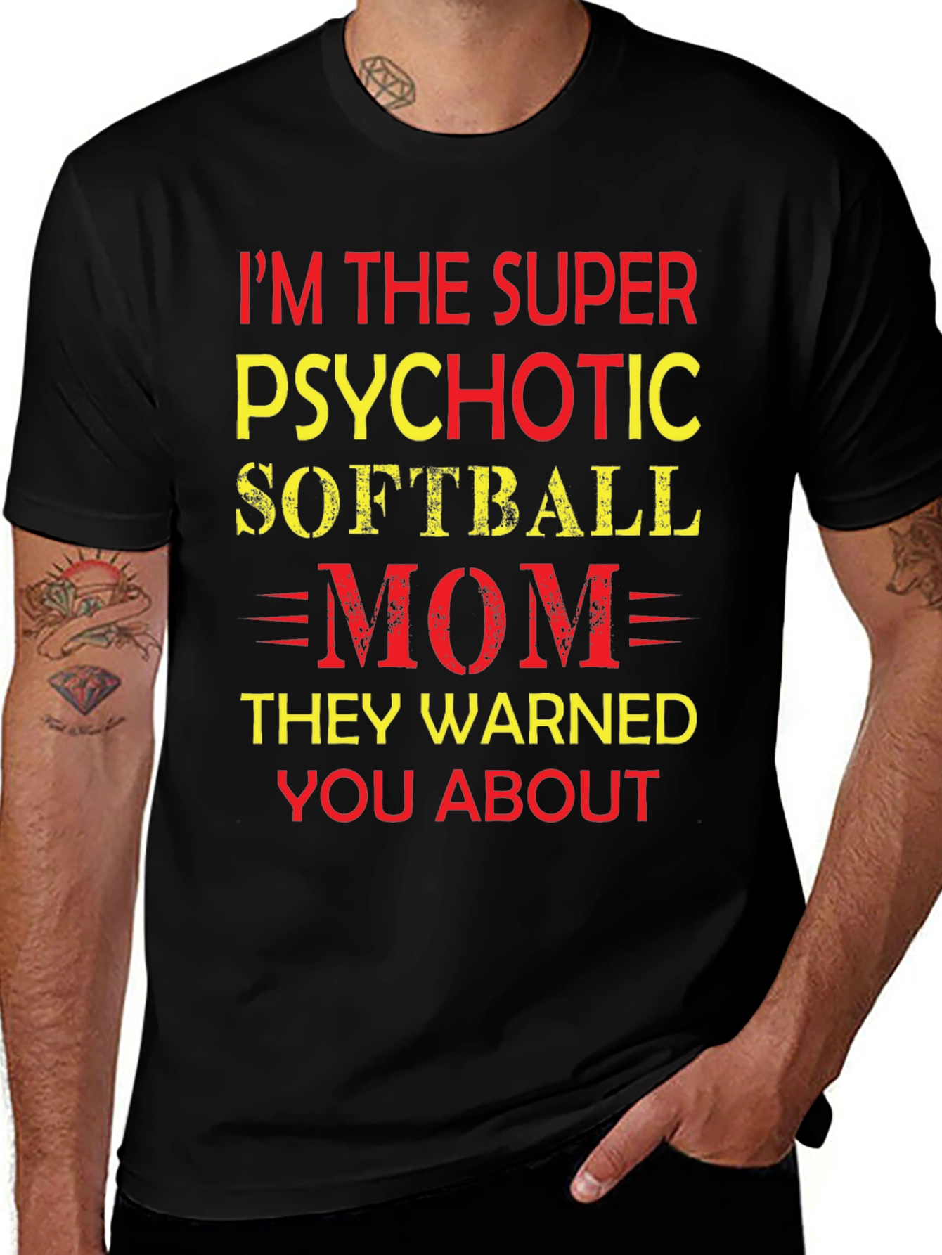 Psychotic Softball Mom T-Shirt