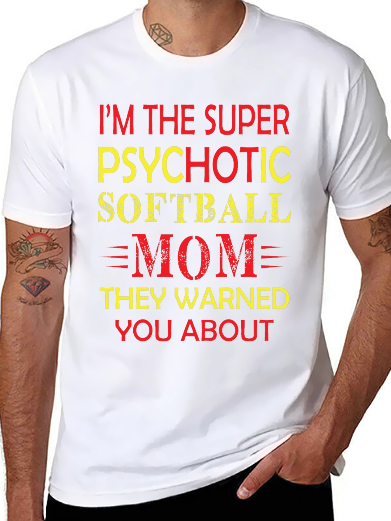 Psychotic Softball Mom T-Shirt