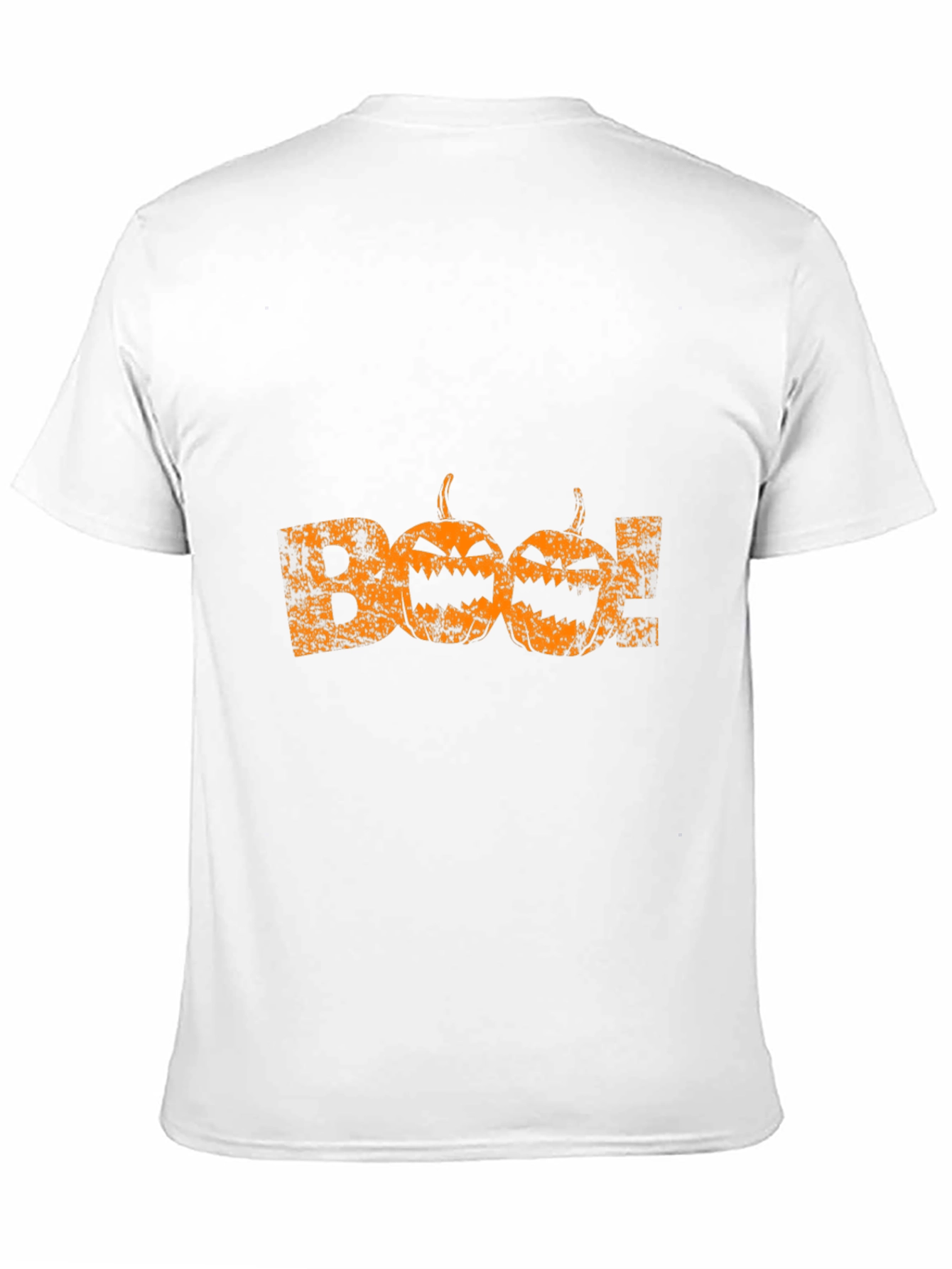Halloween Boo Pumpkin Graphic T-Shirt