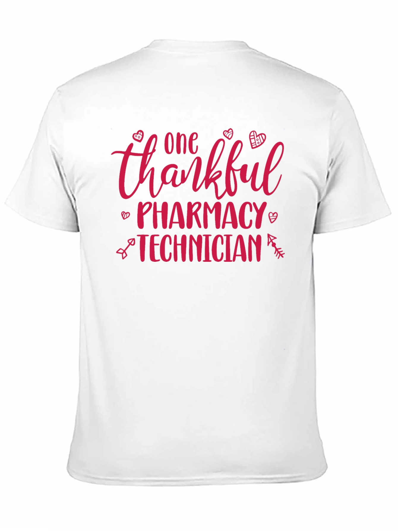 Thankful Pharmacy Technician T-Shirt