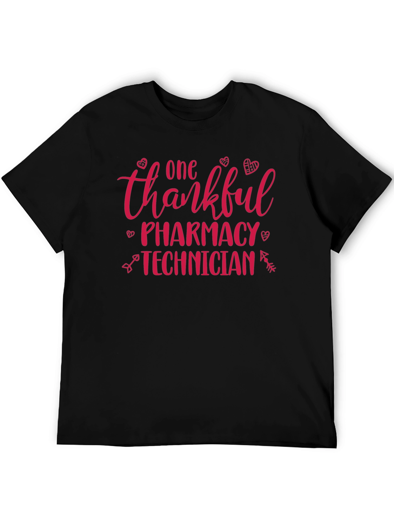 Thankful Pharmacy Technician T-Shirt