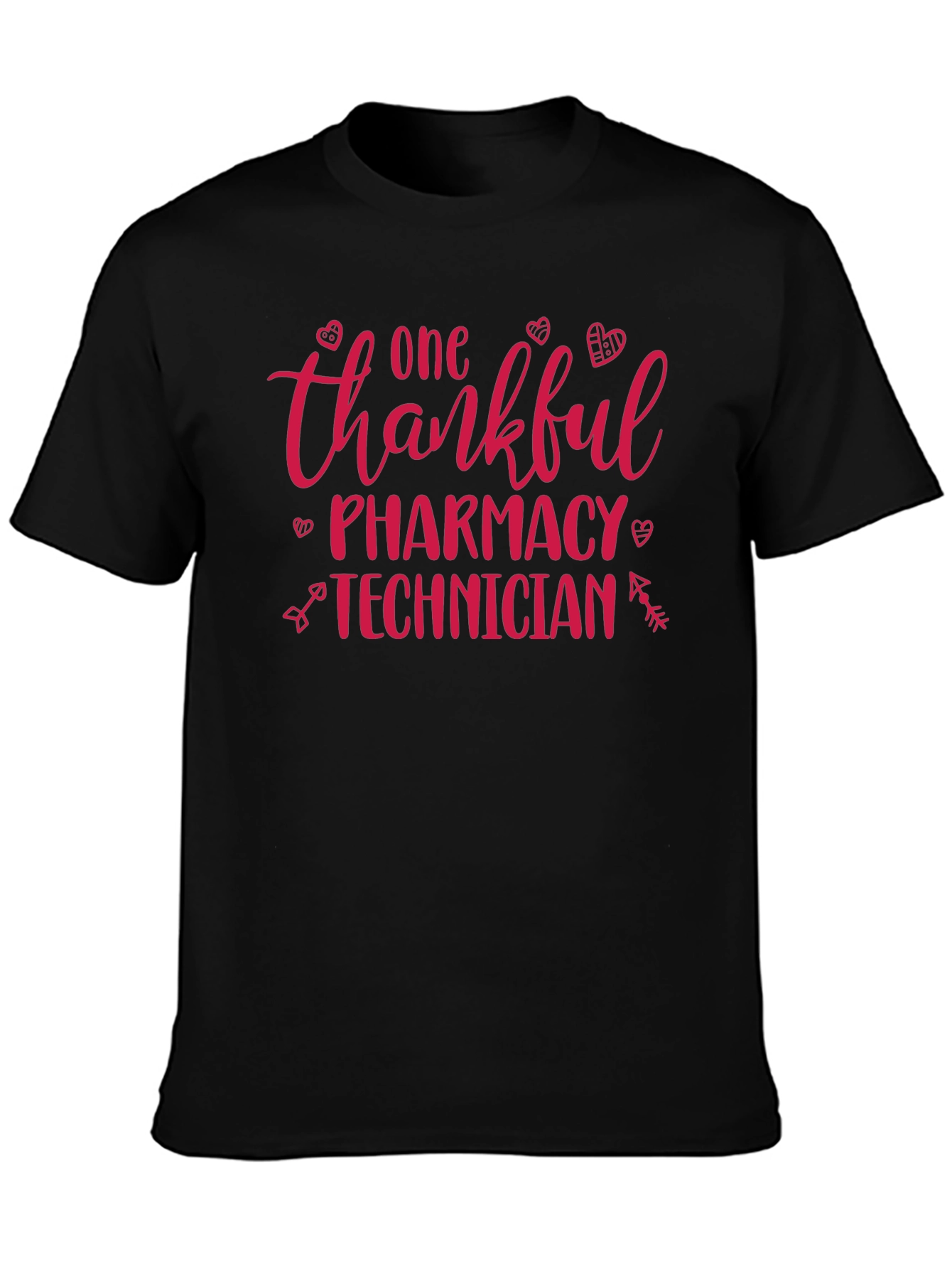 Thankful Pharmacy Technician T-Shirt