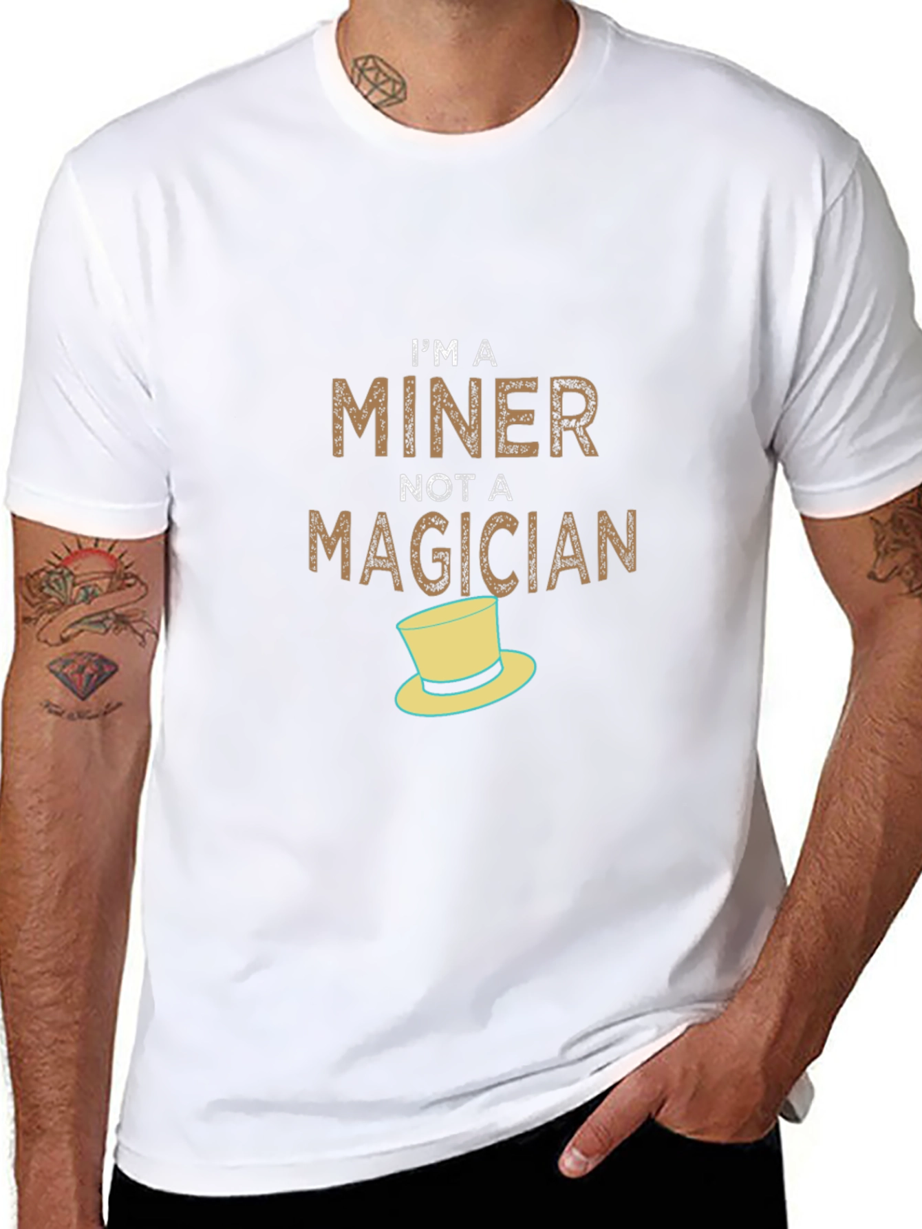 Im A Miner Not A Magician T-Shirt