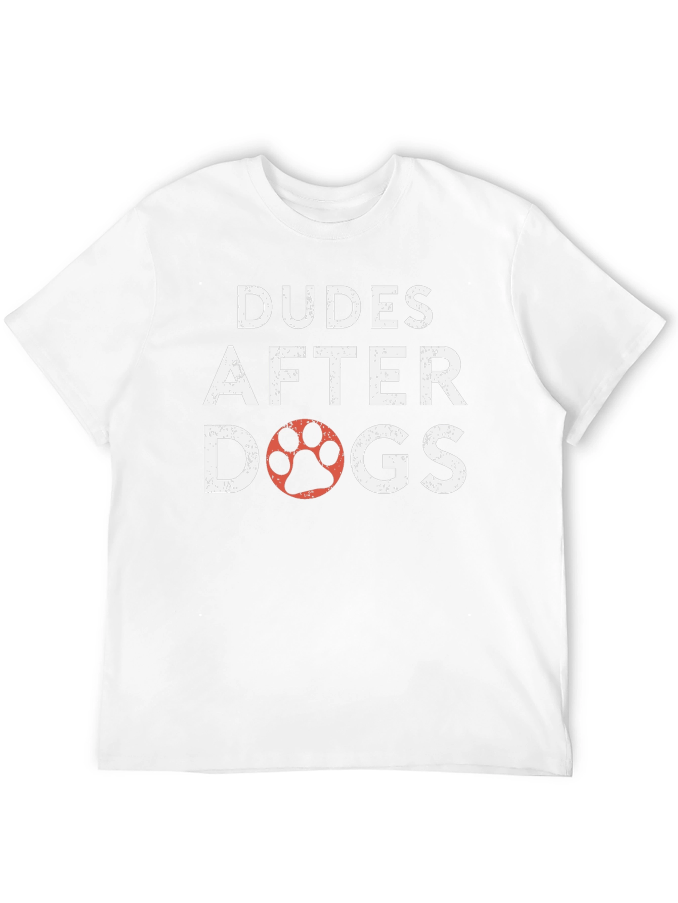 Dudes After Dogs Graphic T-Shirt