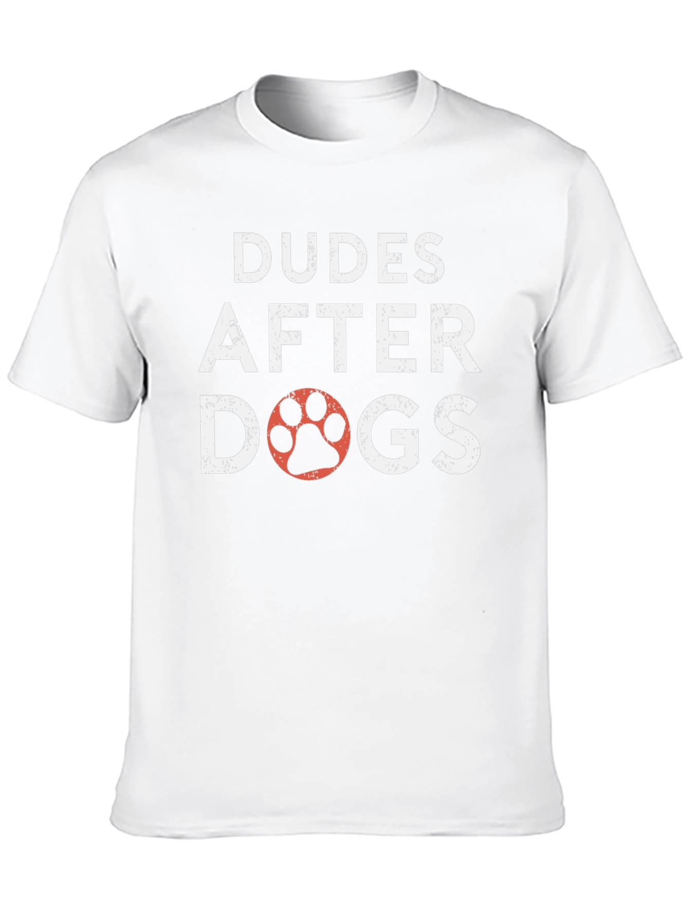 Dudes After Dogs Graphic T-Shirt