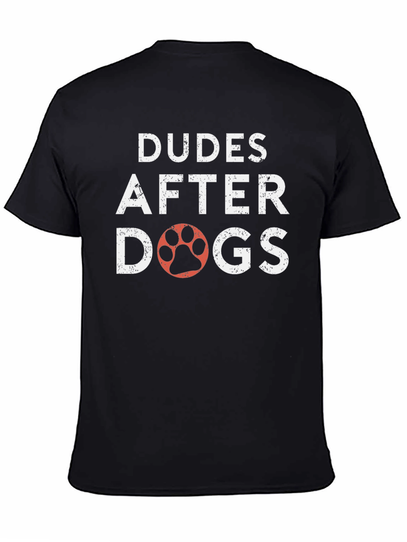 Dudes After Dogs Graphic T-Shirt