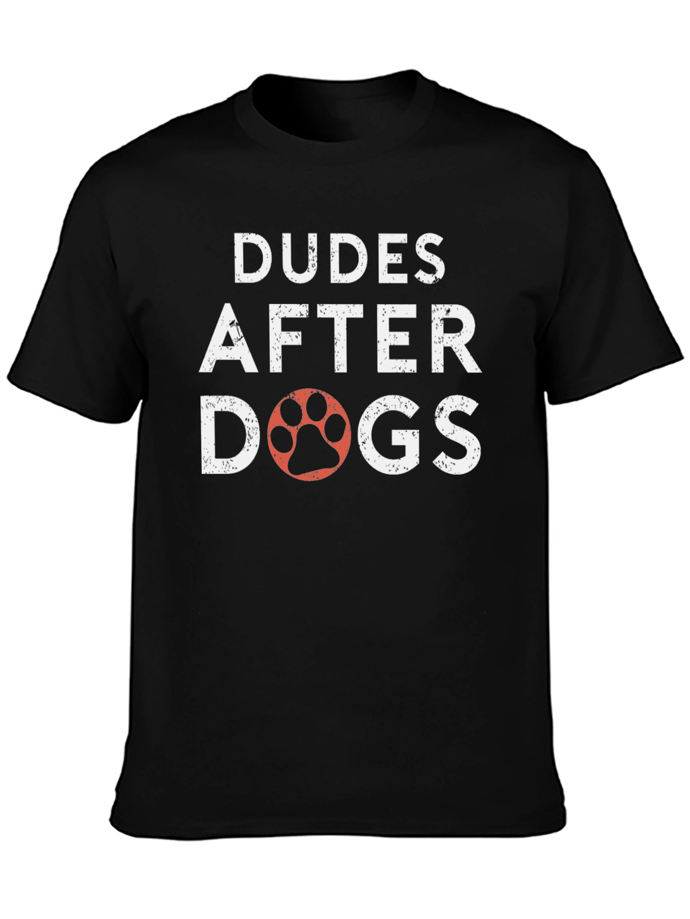 Dudes After Dogs Graphic T-Shirt