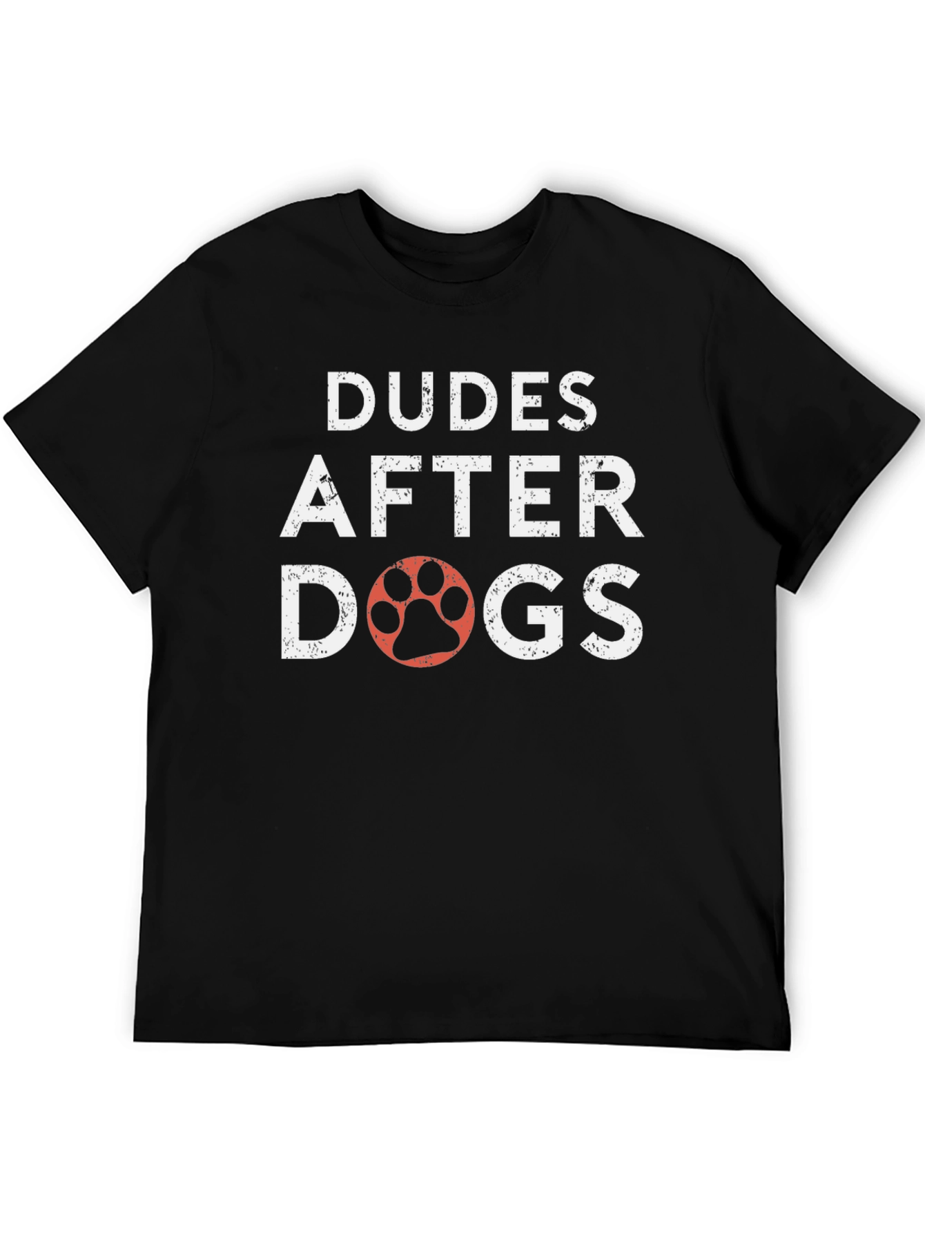 Dudes After Dogs Graphic T-Shirt