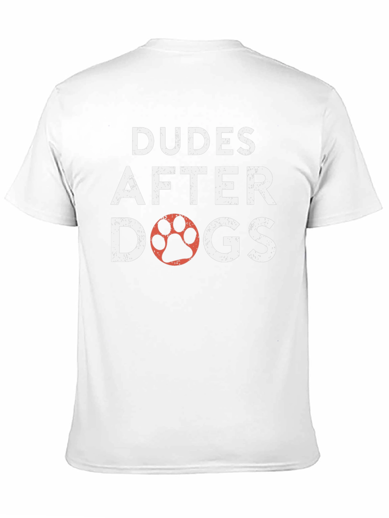 Dudes After Dogs Graphic T-Shirt