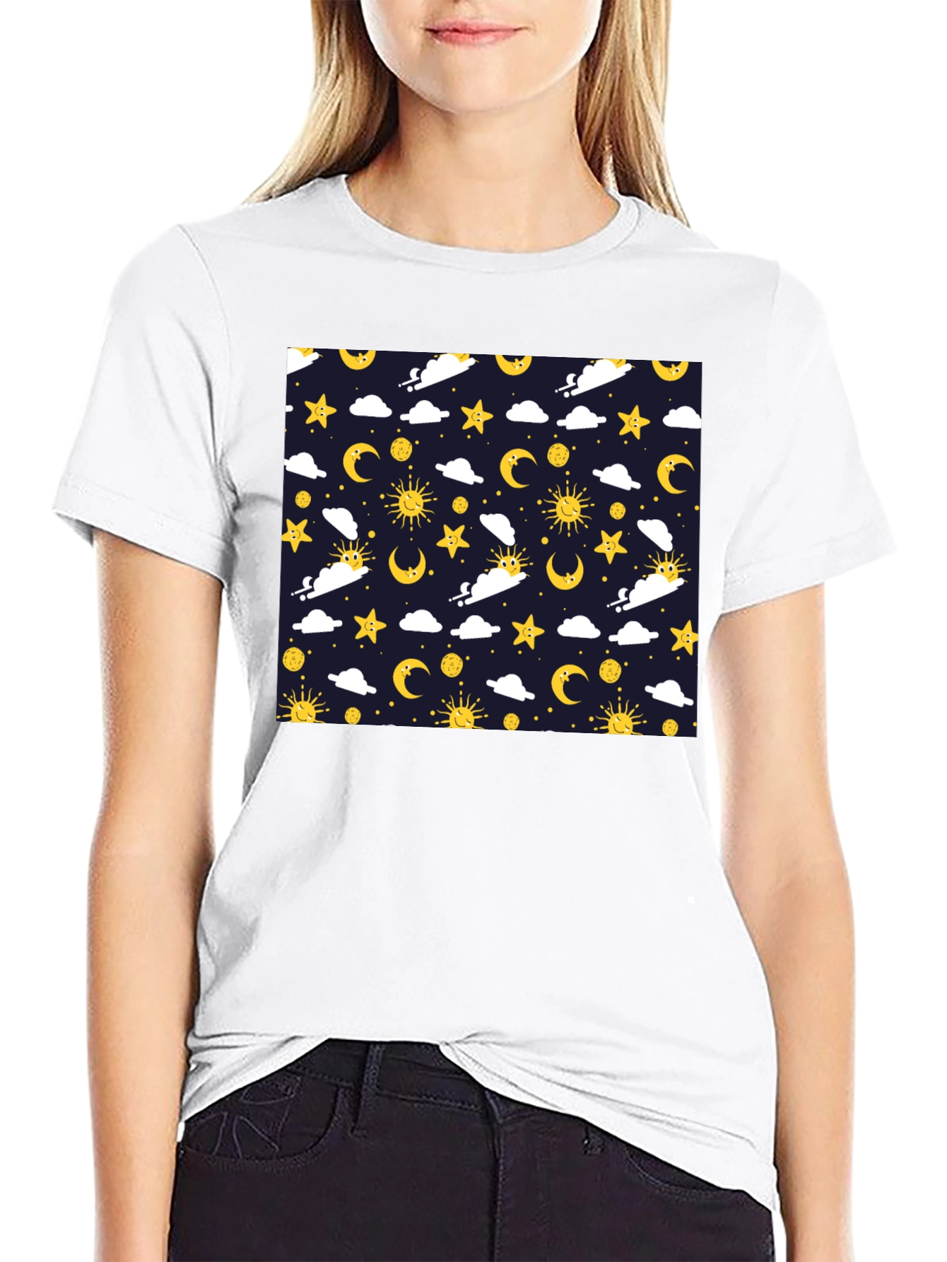 Celestial Dreamscape T-Shirt