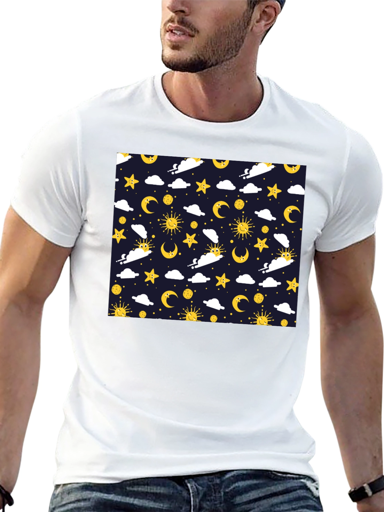 Celestial Dreamscape T-Shirt