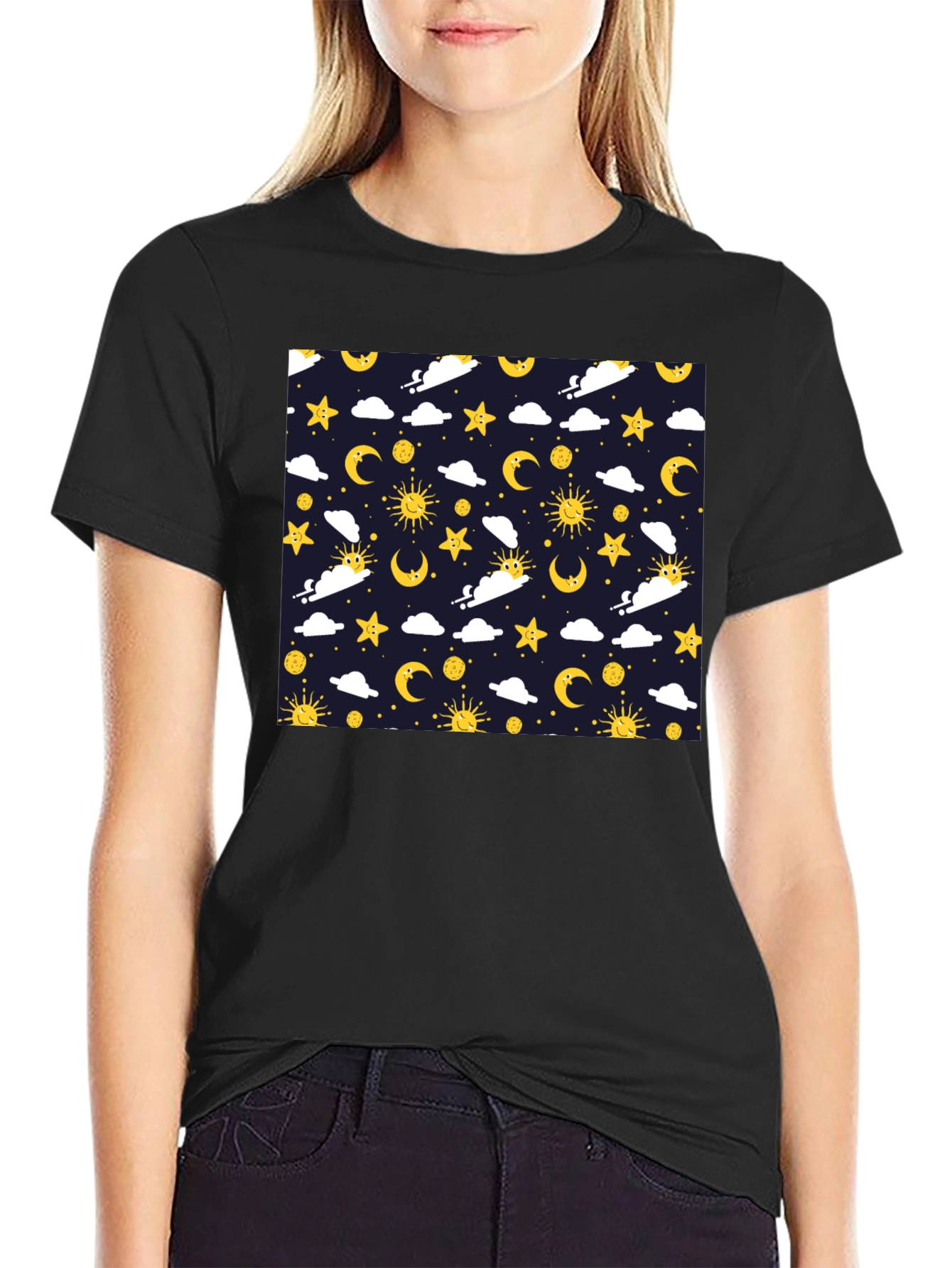 Celestial Dreamscape T-Shirt